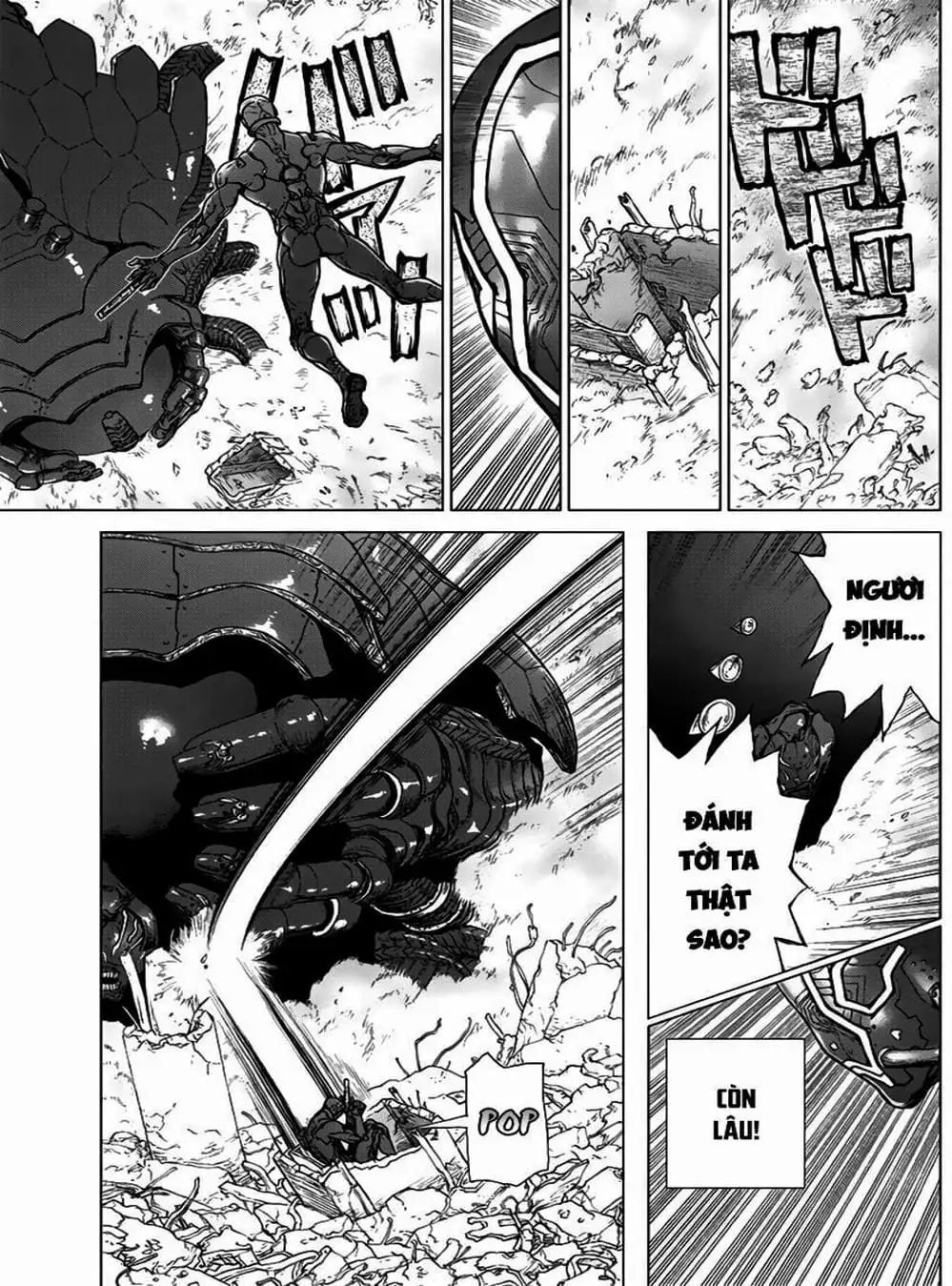 Truyện Tranh Nguyên Bản - Origin trang 7