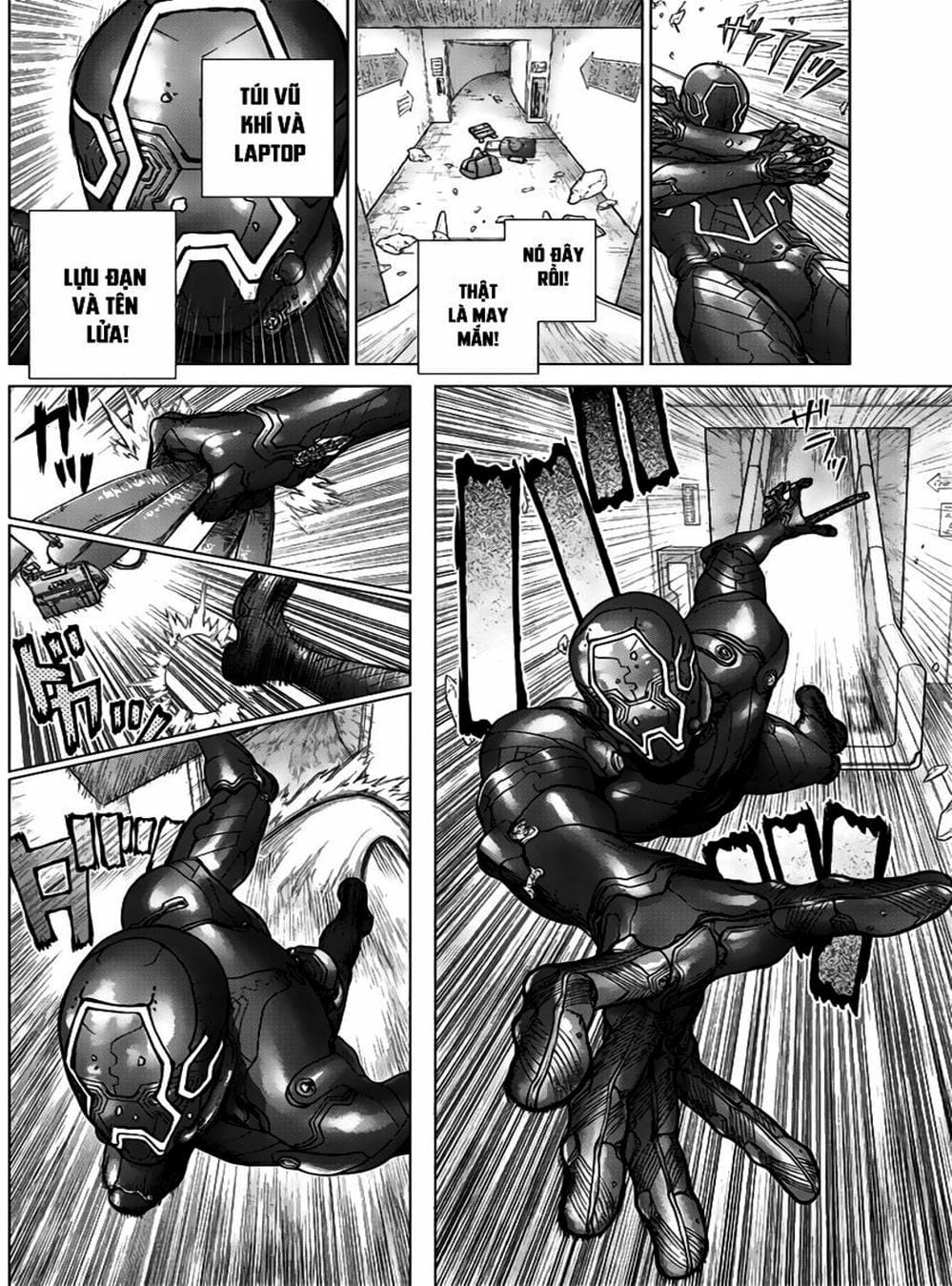 Truyện Tranh Nguyên Bản - Origin trang 7