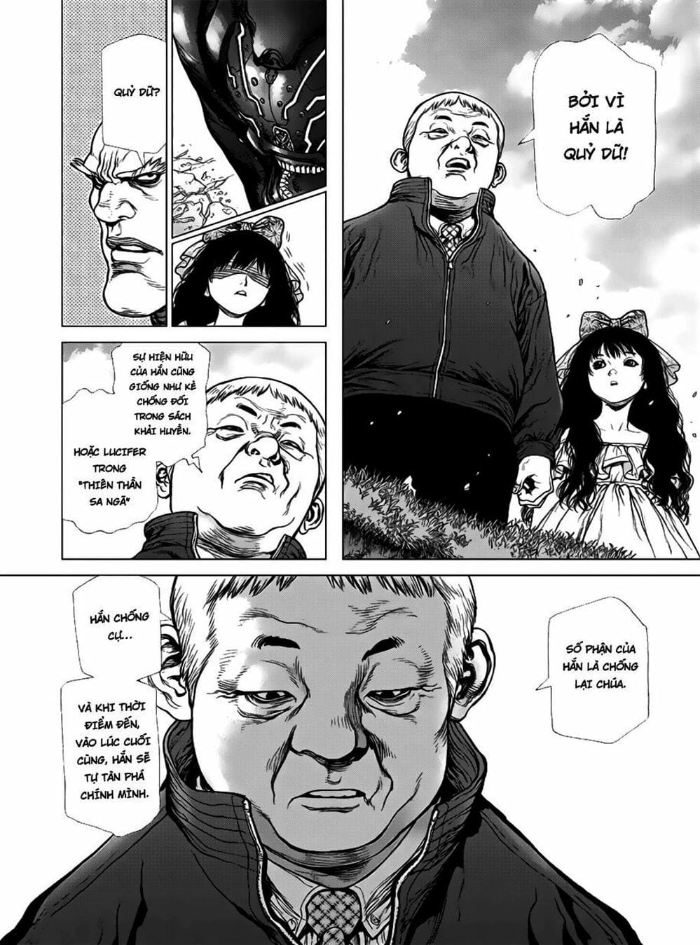 Truyện Tranh Nguyên Bản - Origin trang 7