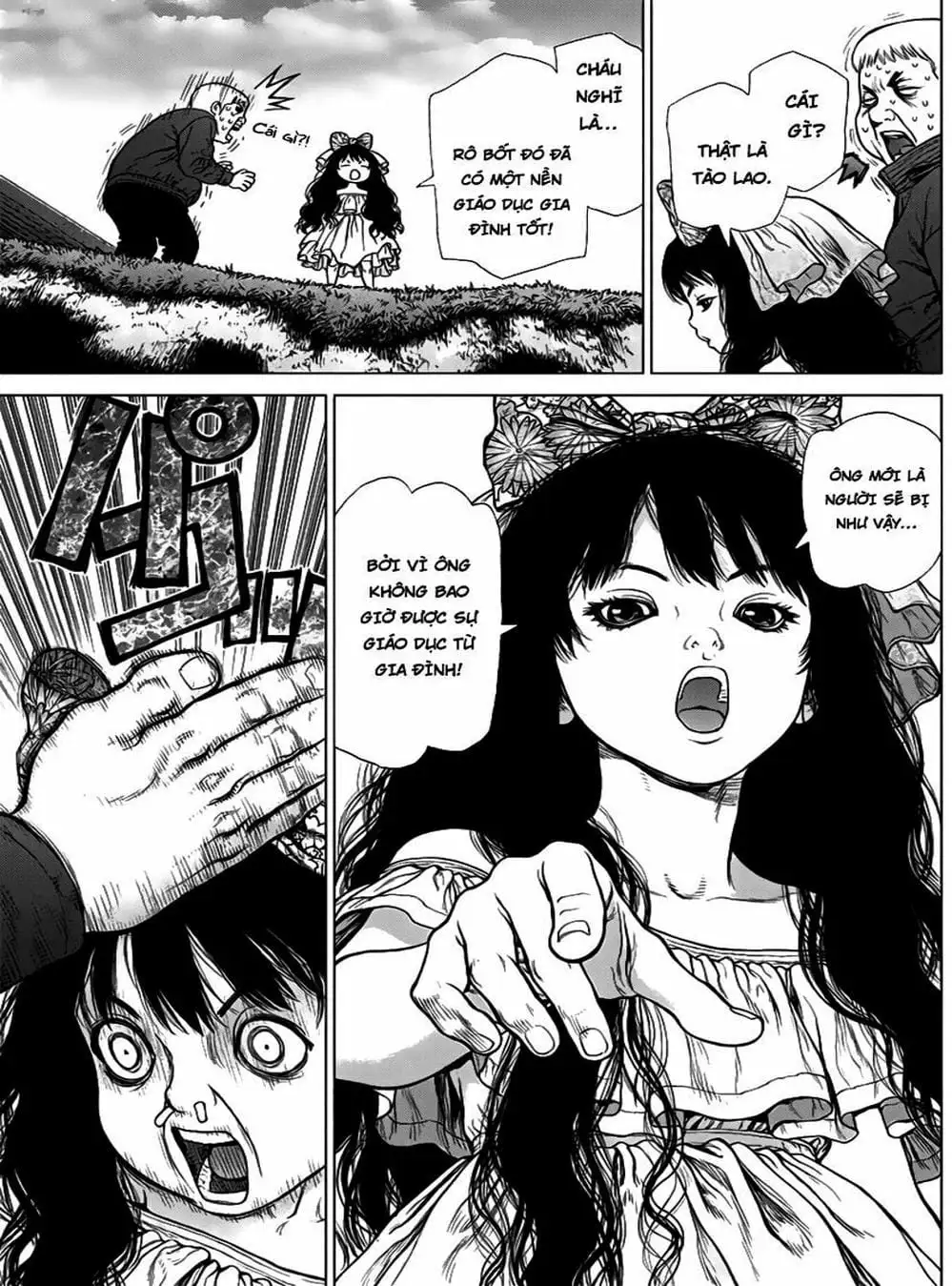 Truyện Tranh Nguyên Bản - Origin trang 7