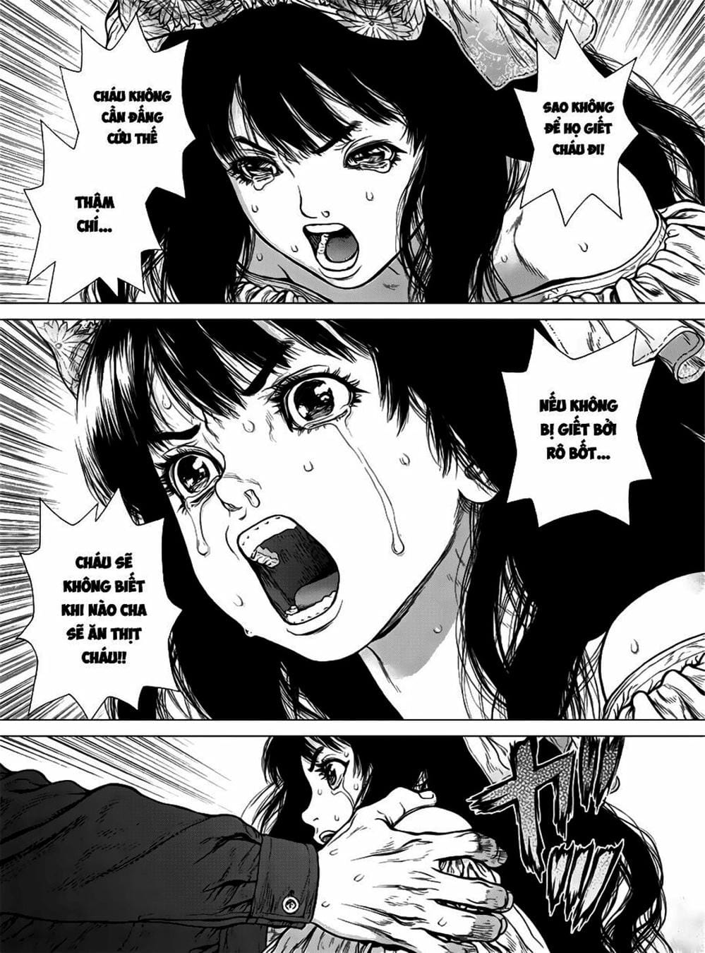 Truyện Tranh Nguyên Bản - Origin trang 7