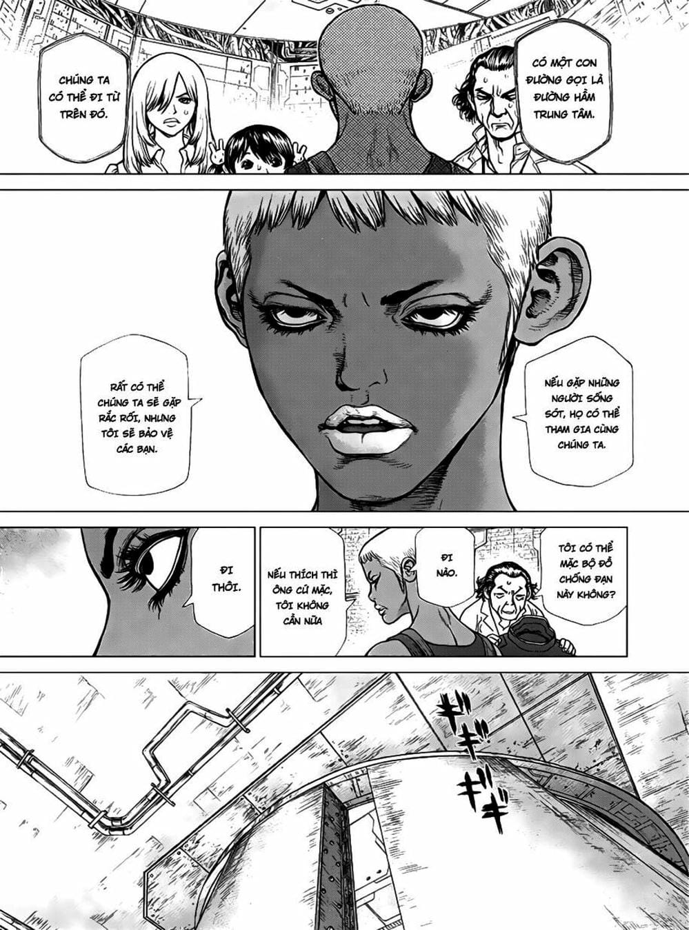 Truyện Tranh Nguyên Bản - Origin trang 7