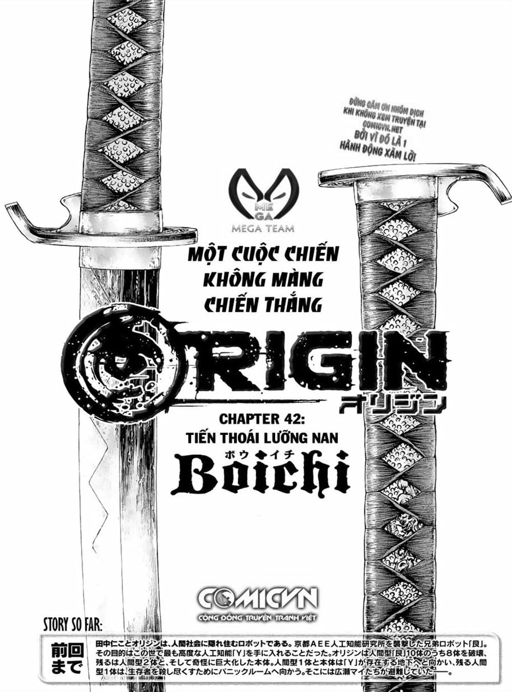 Truyện Tranh Nguyên Bản - Origin trang 7