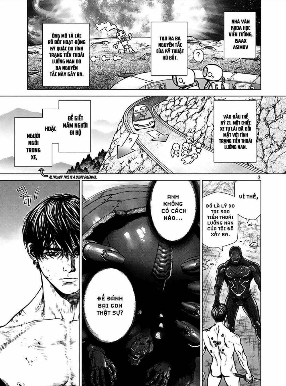 Truyện Tranh Nguyên Bản - Origin trang 7