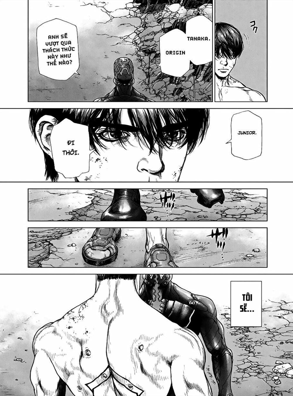 Truyện Tranh Nguyên Bản - Origin trang 7