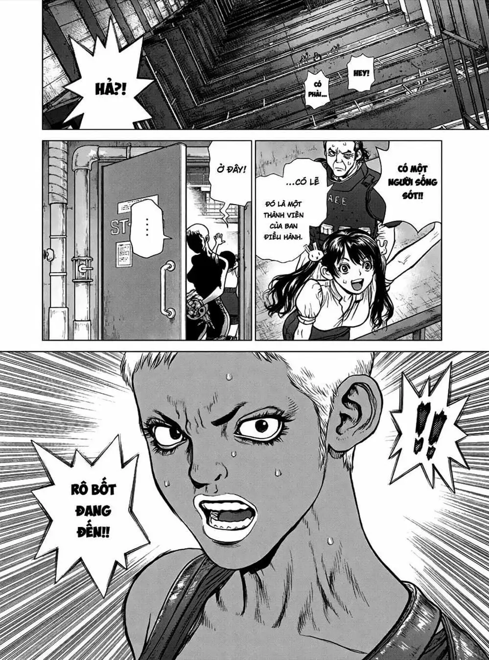 Truyện Tranh Nguyên Bản - Origin trang 7