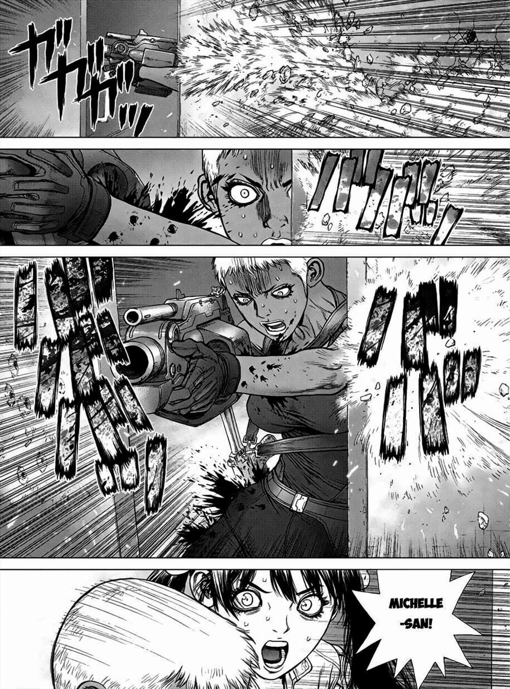 Truyện Tranh Nguyên Bản - Origin trang 7