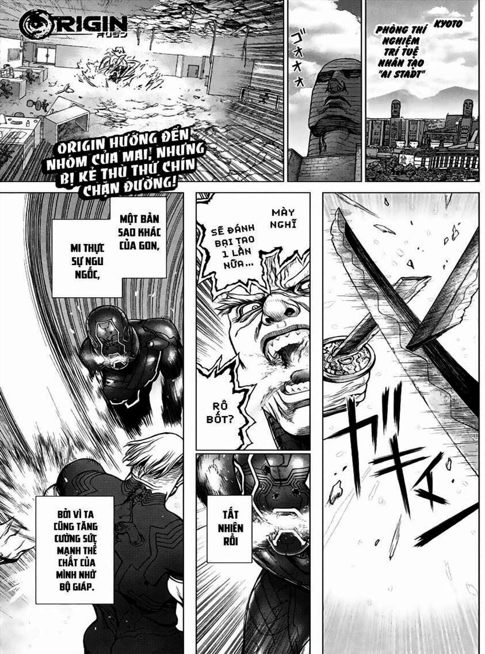 Truyện Tranh Nguyên Bản - Origin trang 7