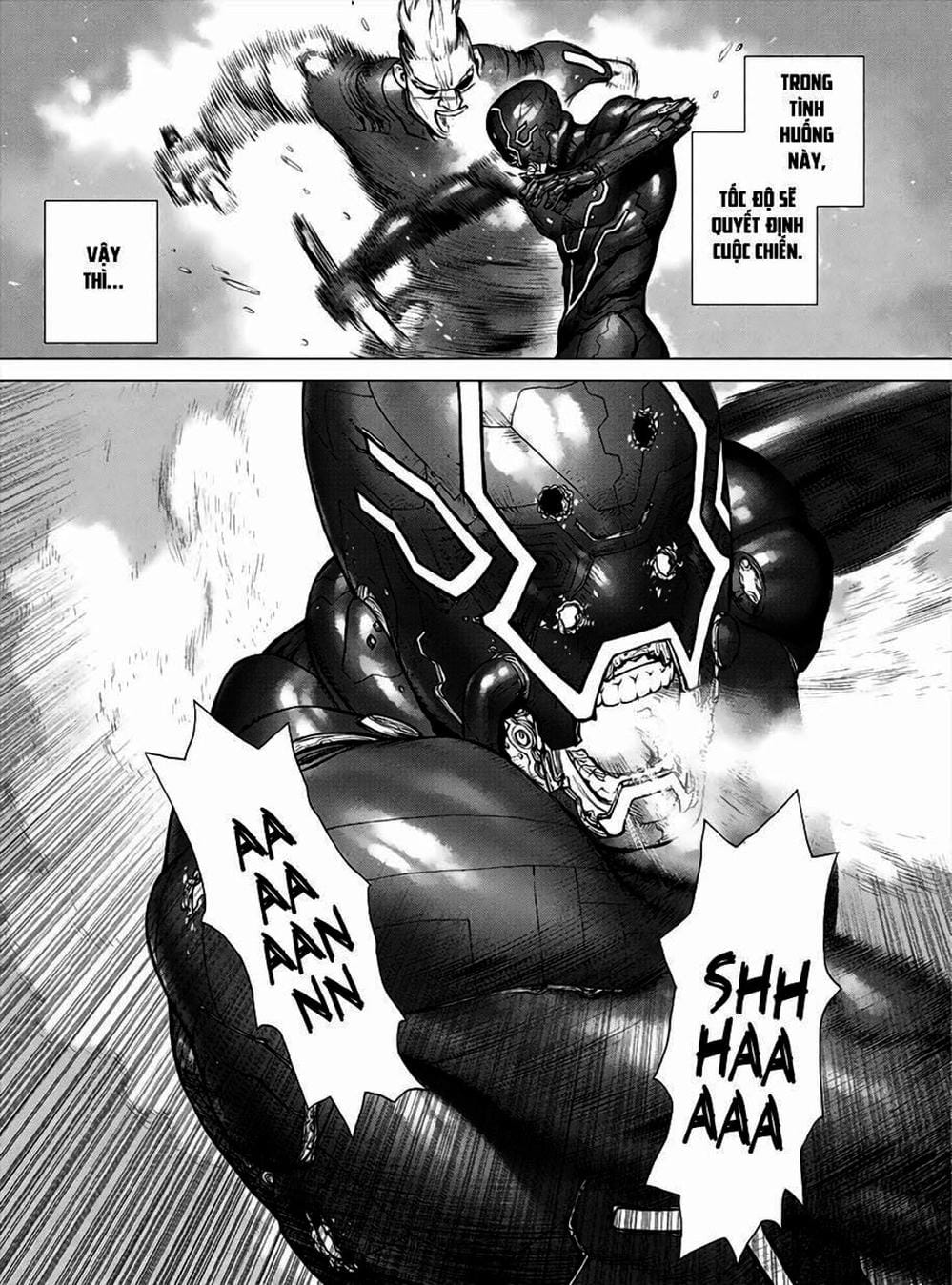 Truyện Tranh Nguyên Bản - Origin trang 7