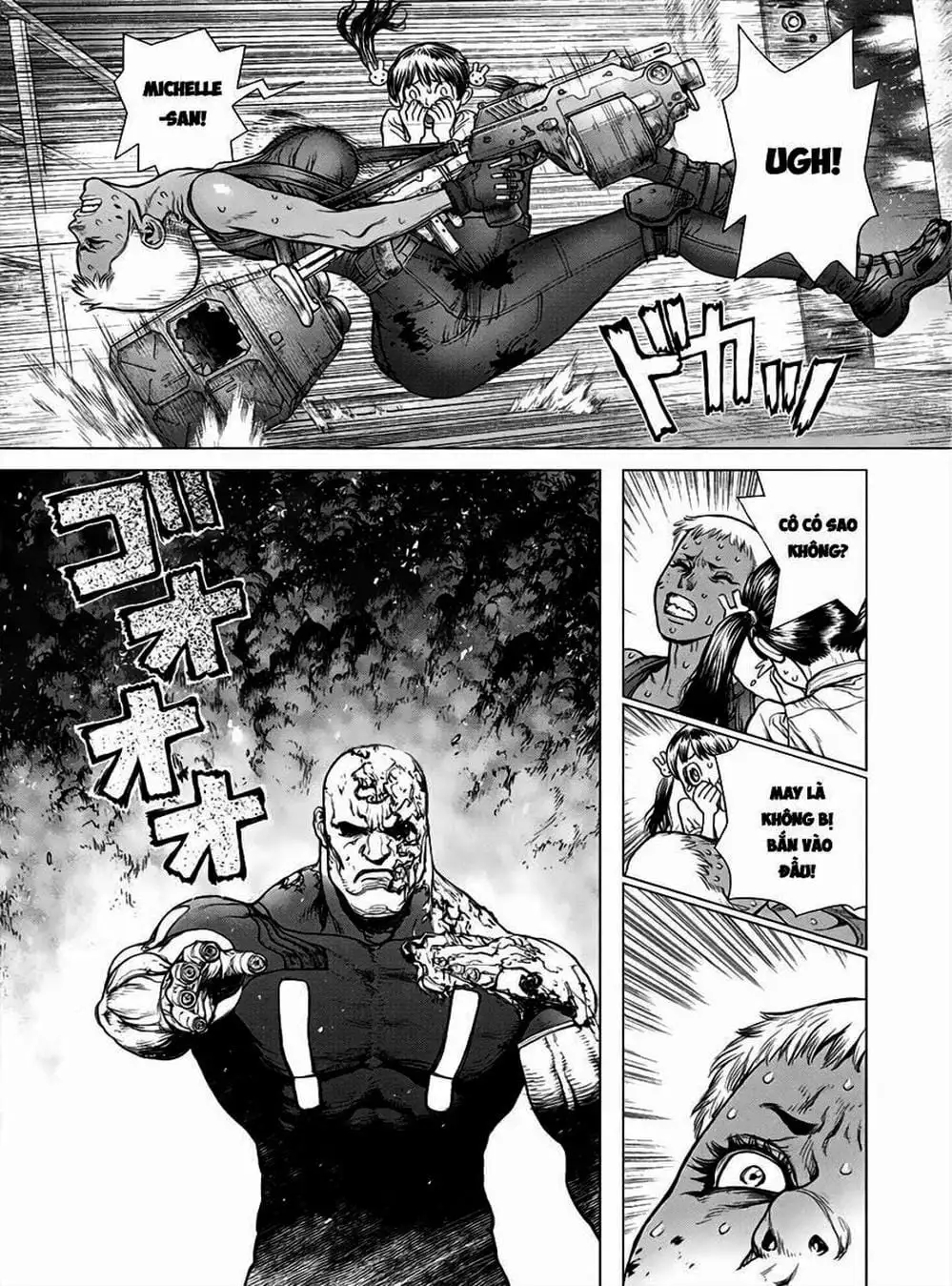 Truyện Tranh Nguyên Bản - Origin trang 7