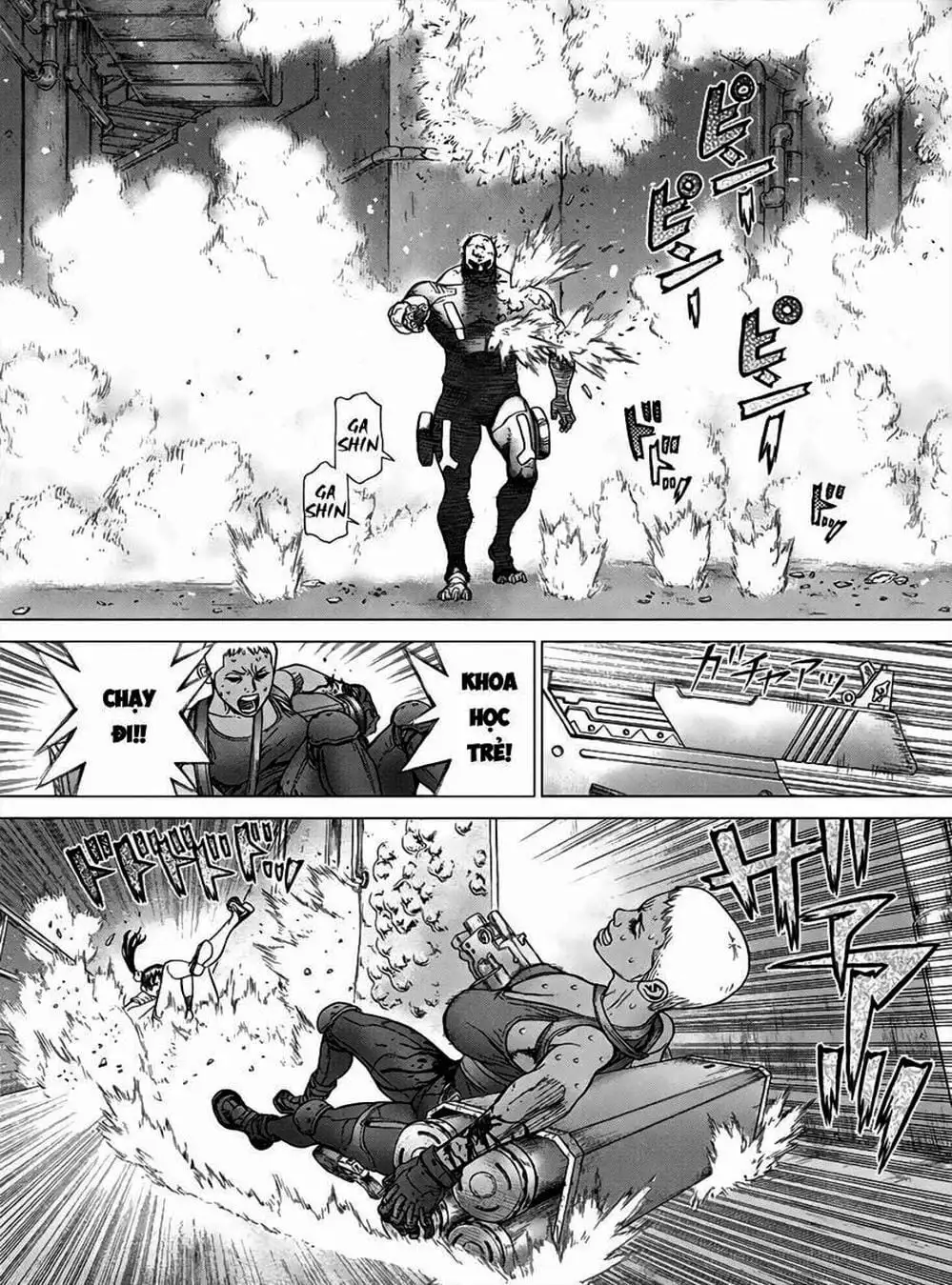 Truyện Tranh Nguyên Bản - Origin trang 7