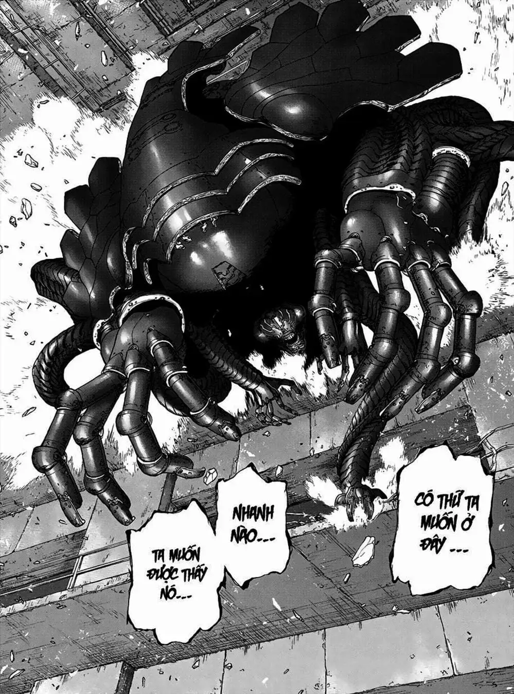 Truyện Tranh Nguyên Bản - Origin trang 7