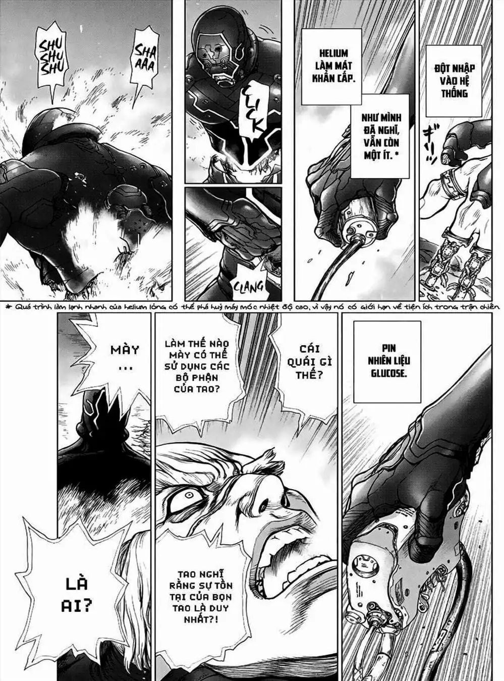 Truyện Tranh Nguyên Bản - Origin trang 7