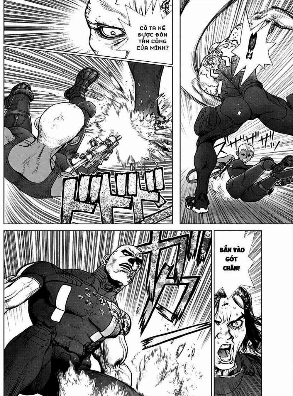 Truyện Tranh Nguyên Bản - Origin trang 7