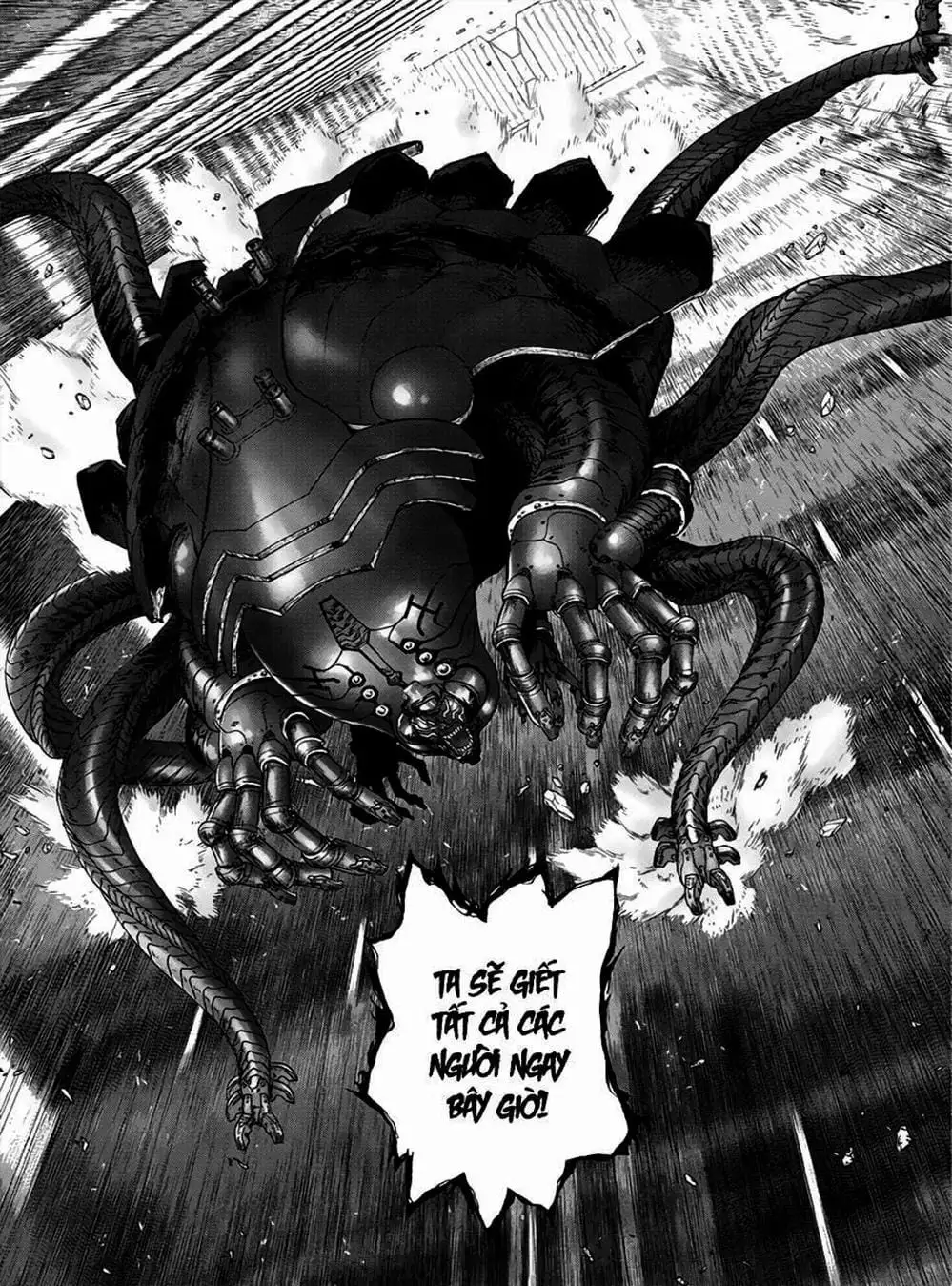 Truyện Tranh Nguyên Bản - Origin trang 7