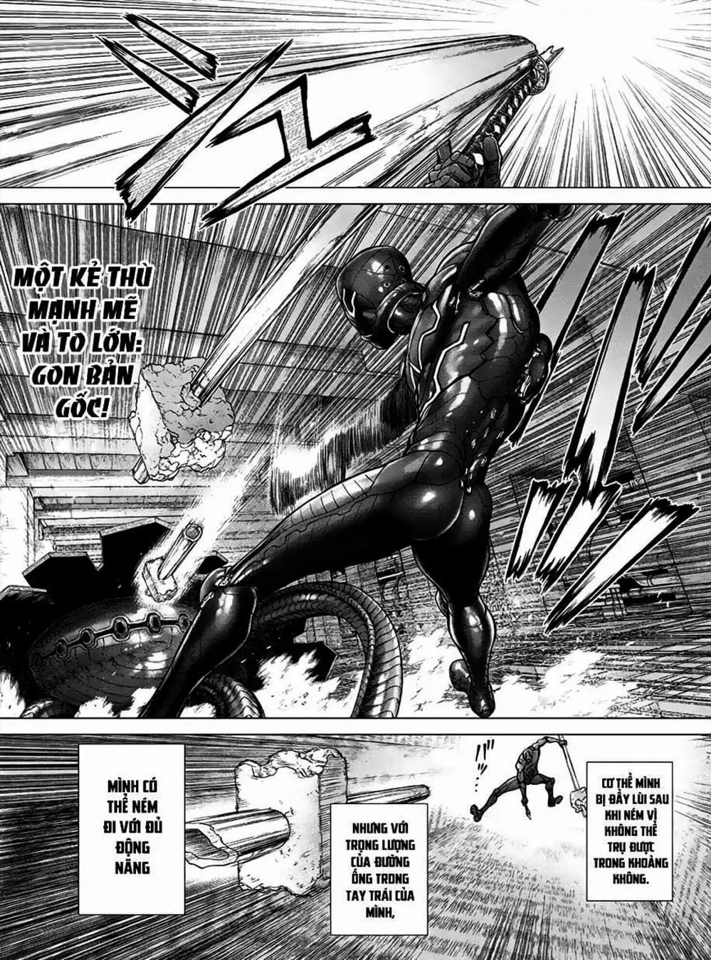 Truyện Tranh Nguyên Bản - Origin trang 7