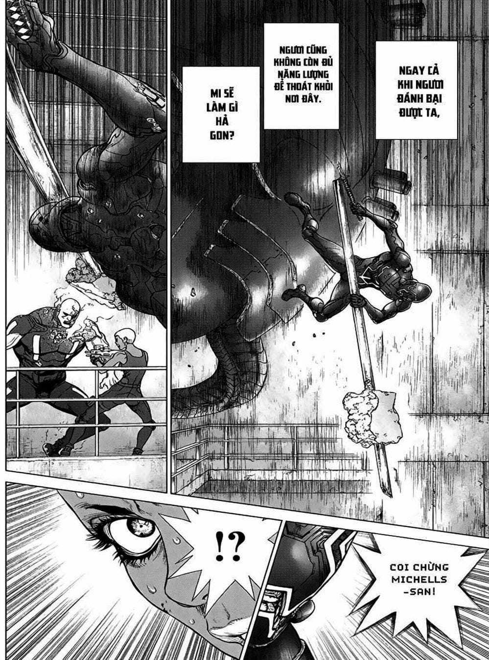 Truyện Tranh Nguyên Bản - Origin trang 7