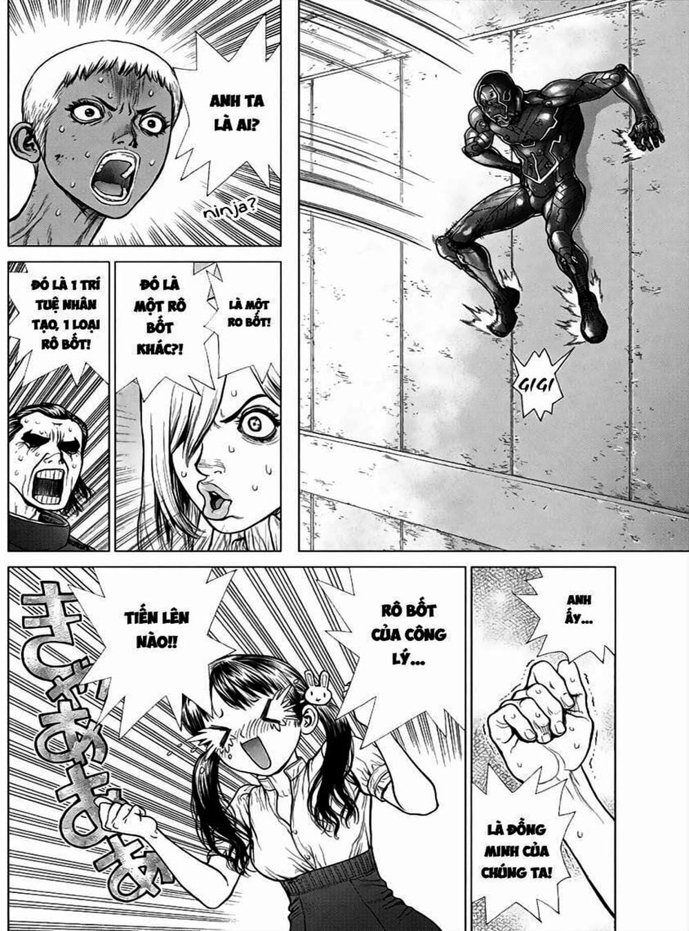 Truyện Tranh Nguyên Bản - Origin trang 7