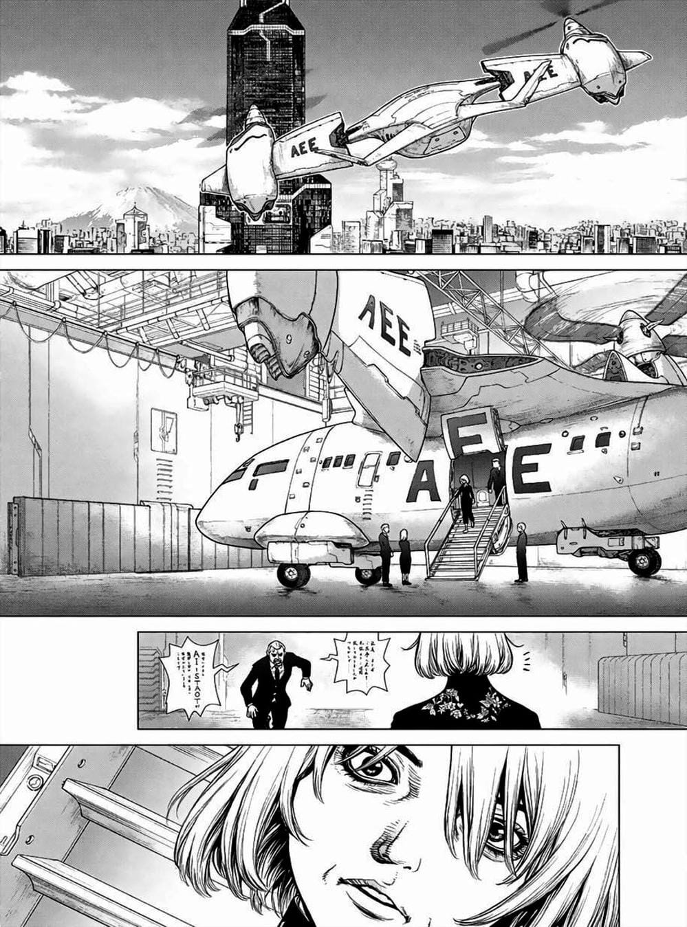 Truyện Tranh Nguyên Bản - Origin trang 7