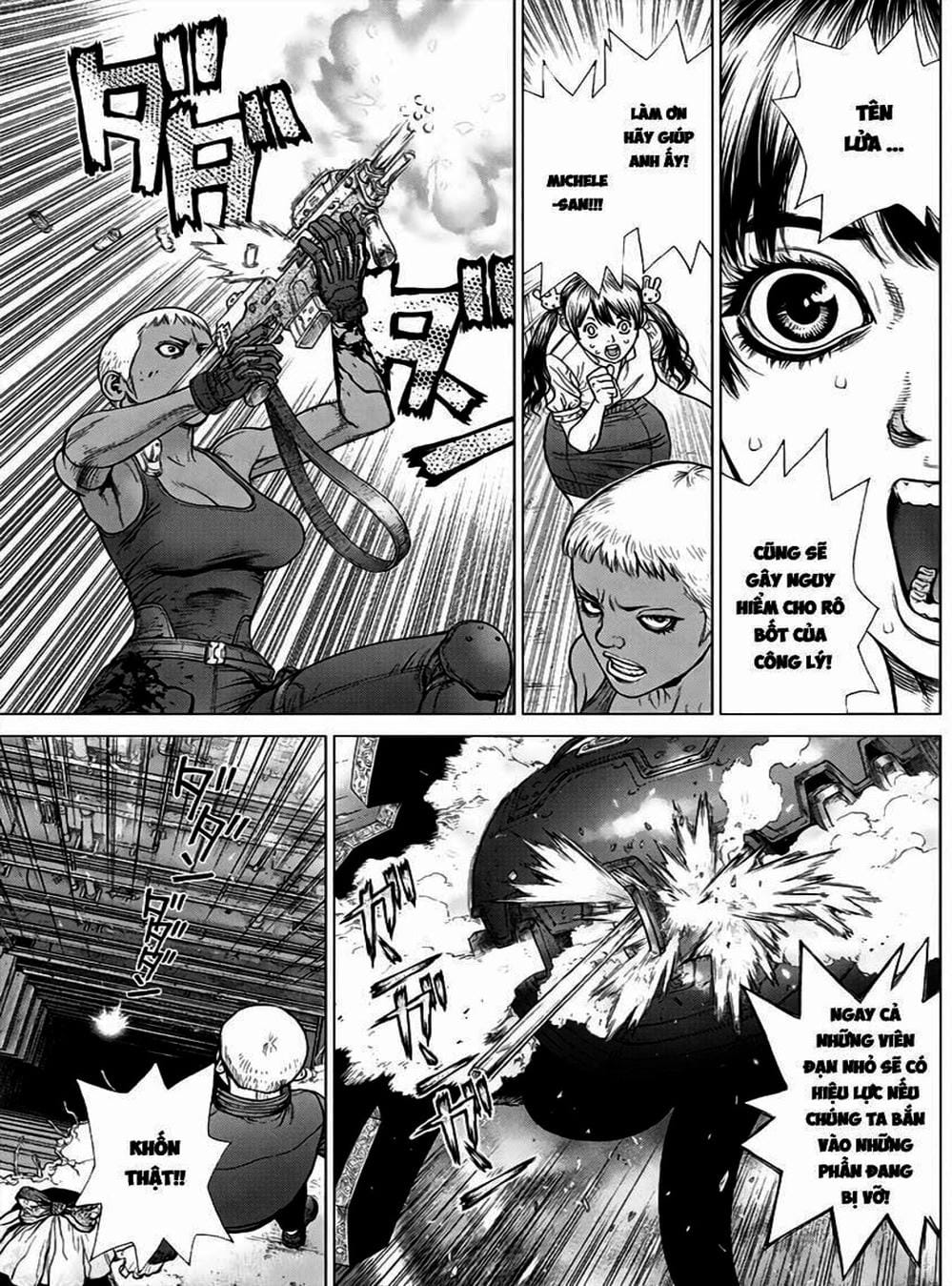 Truyện Tranh Nguyên Bản - Origin trang 7