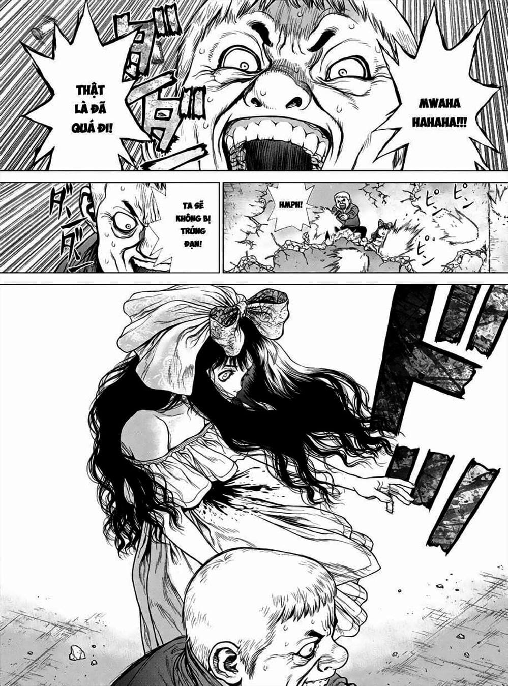 Truyện Tranh Nguyên Bản - Origin trang 7