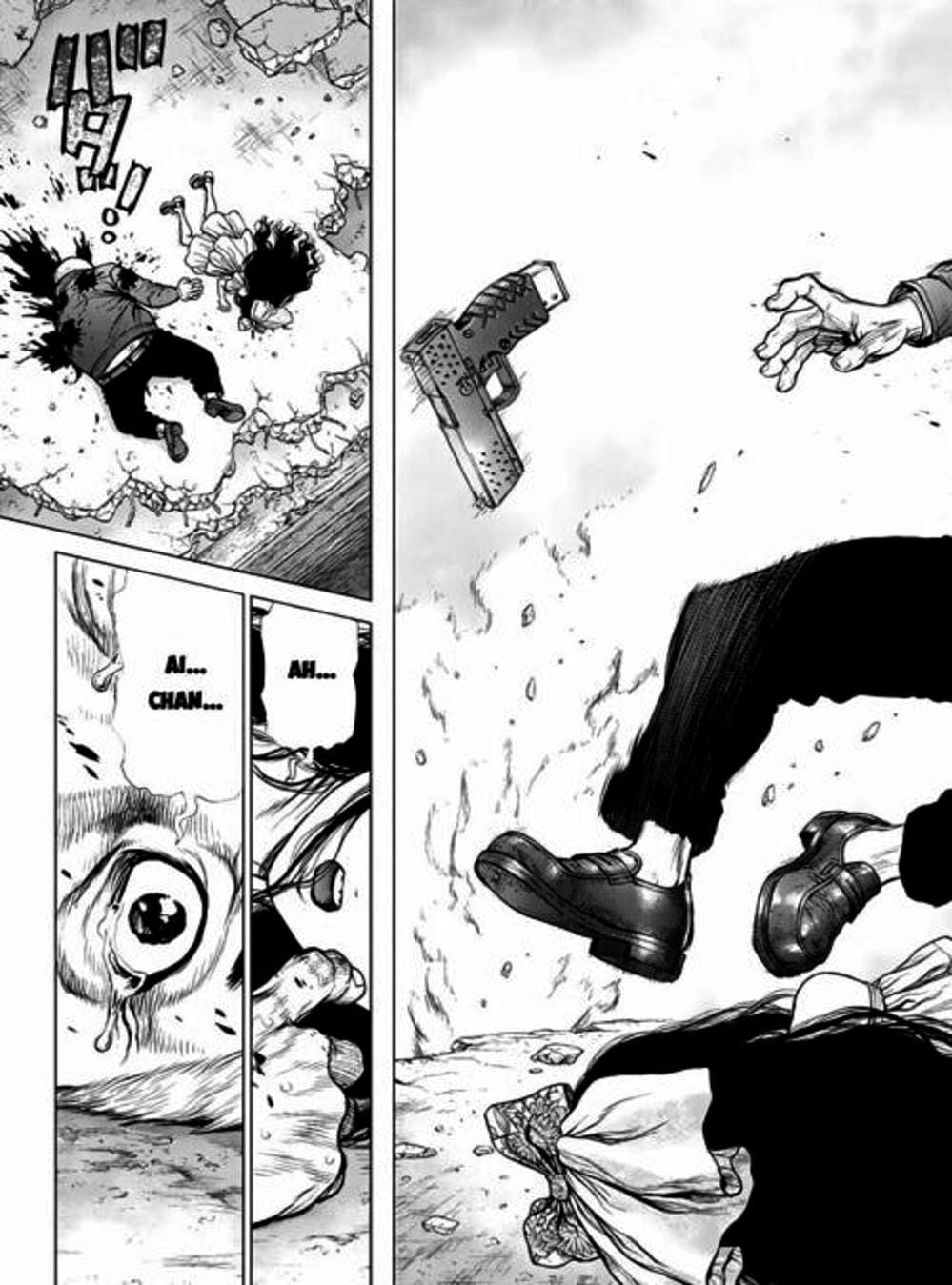 Truyện Tranh Nguyên Bản - Origin trang 7