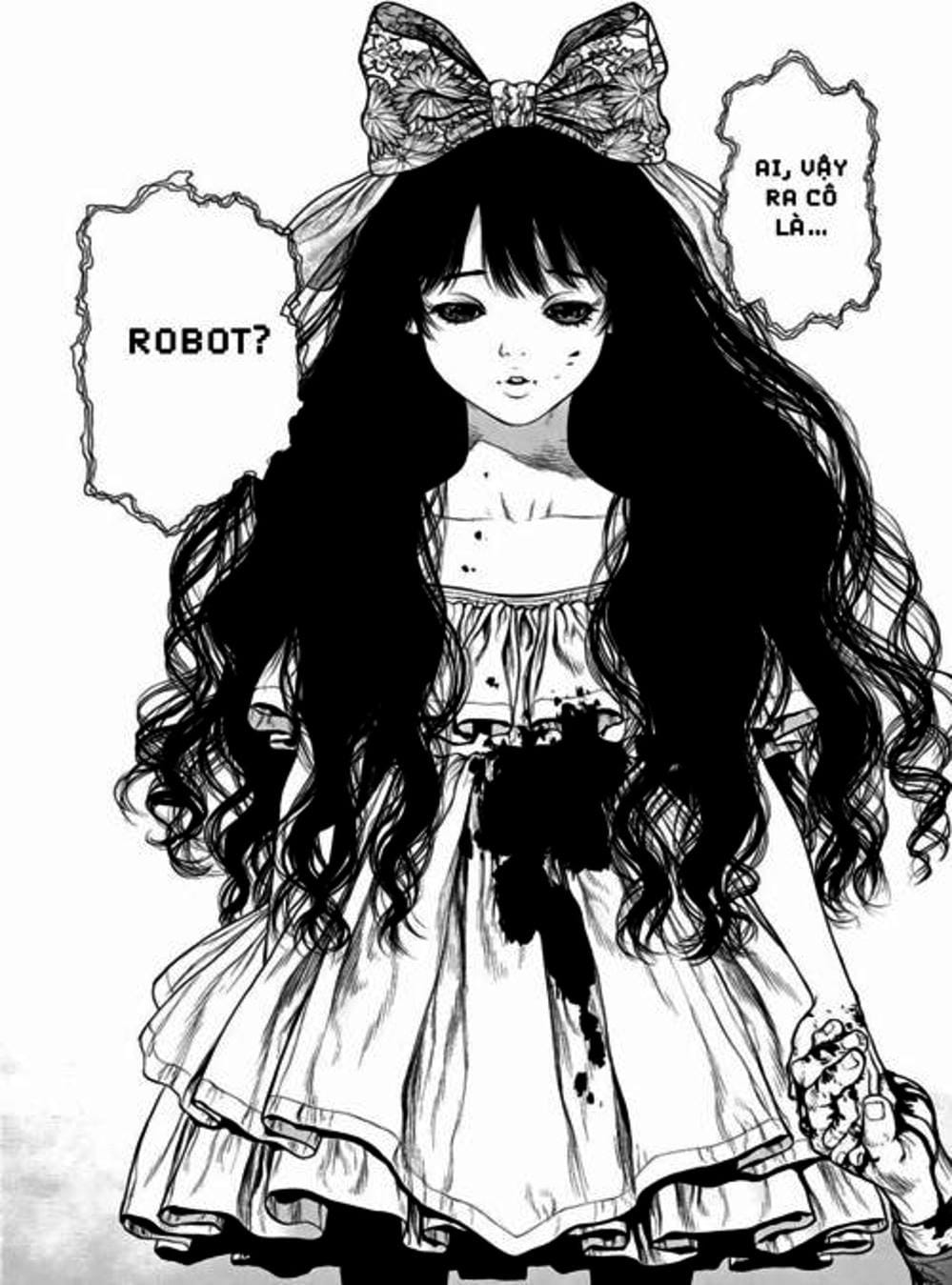 Truyện Tranh Nguyên Bản - Origin trang 7