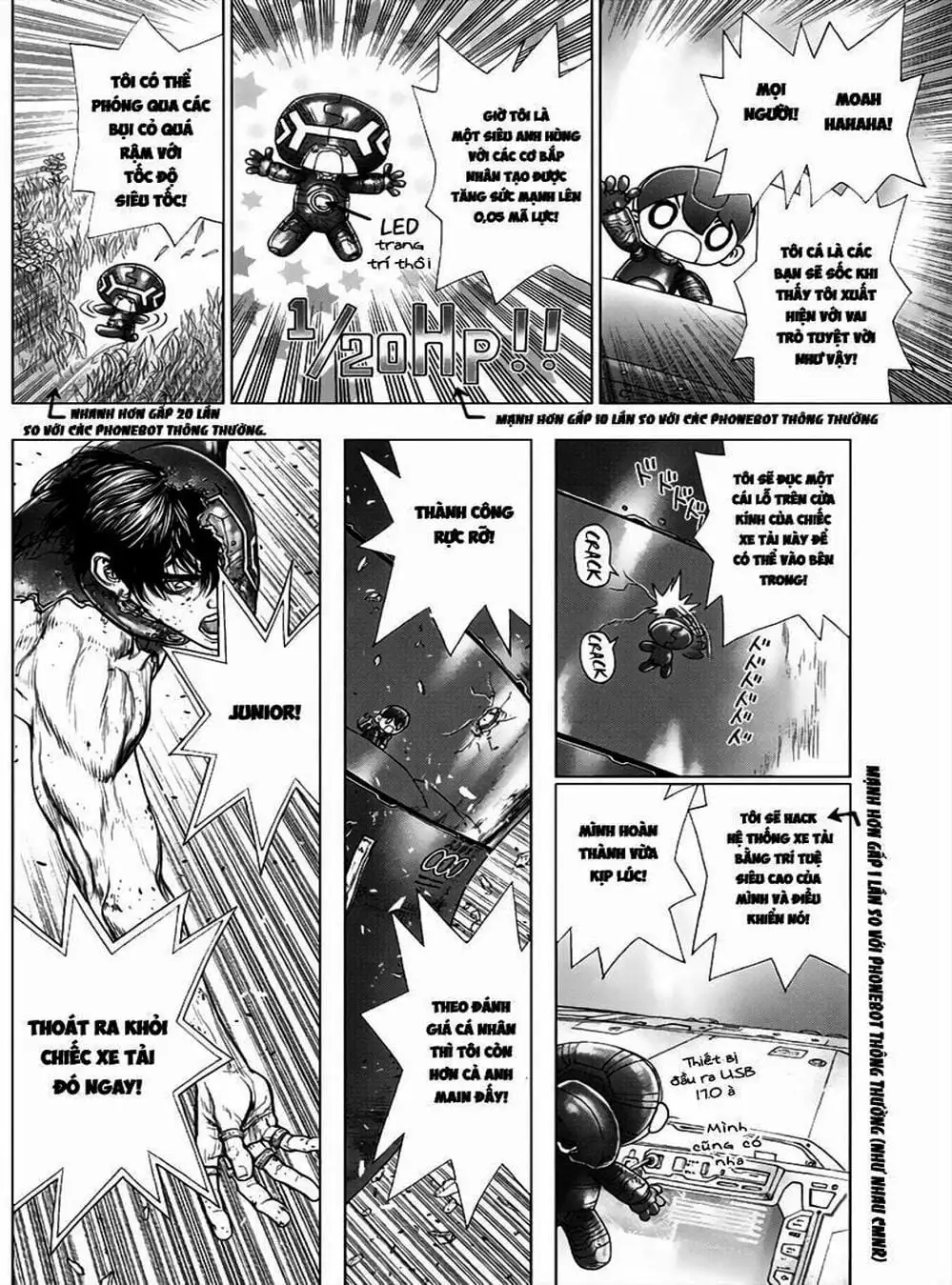 Truyện Tranh Nguyên Bản - Origin trang 7
