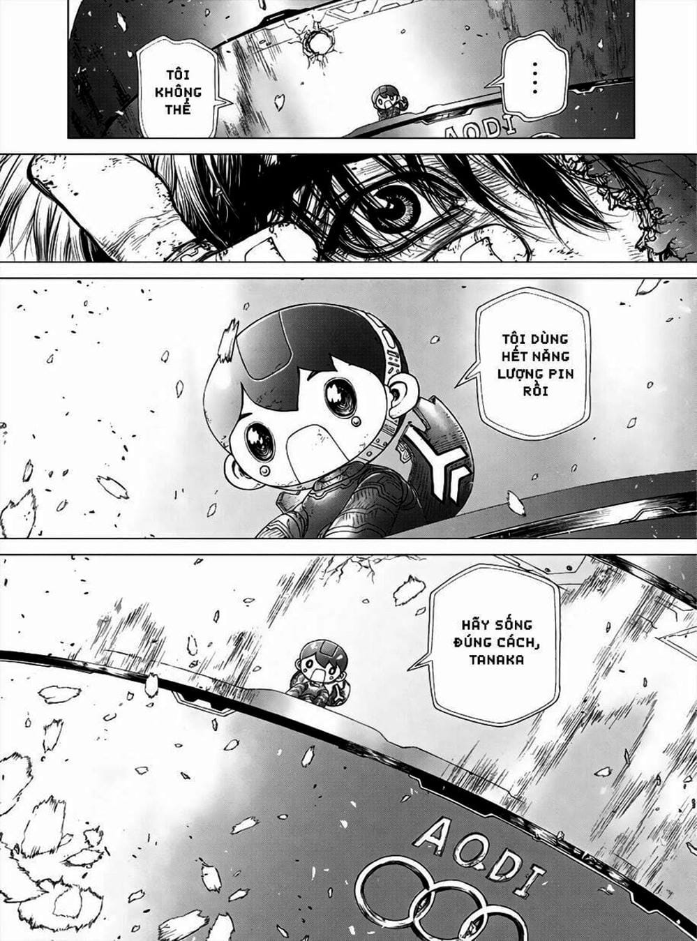 Truyện Tranh Nguyên Bản - Origin trang 7