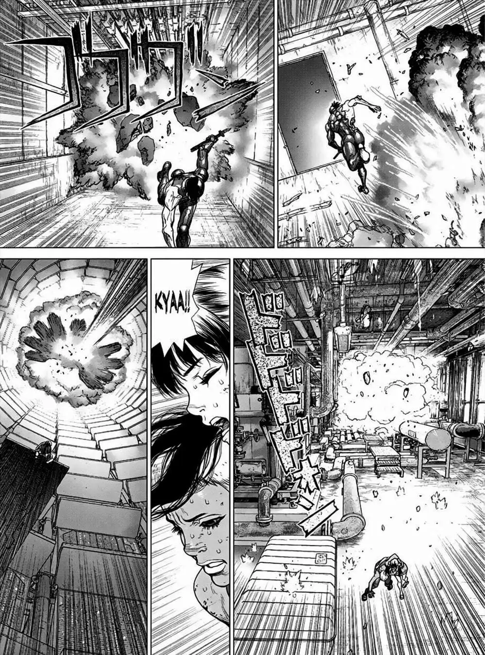 Truyện Tranh Nguyên Bản - Origin trang 7