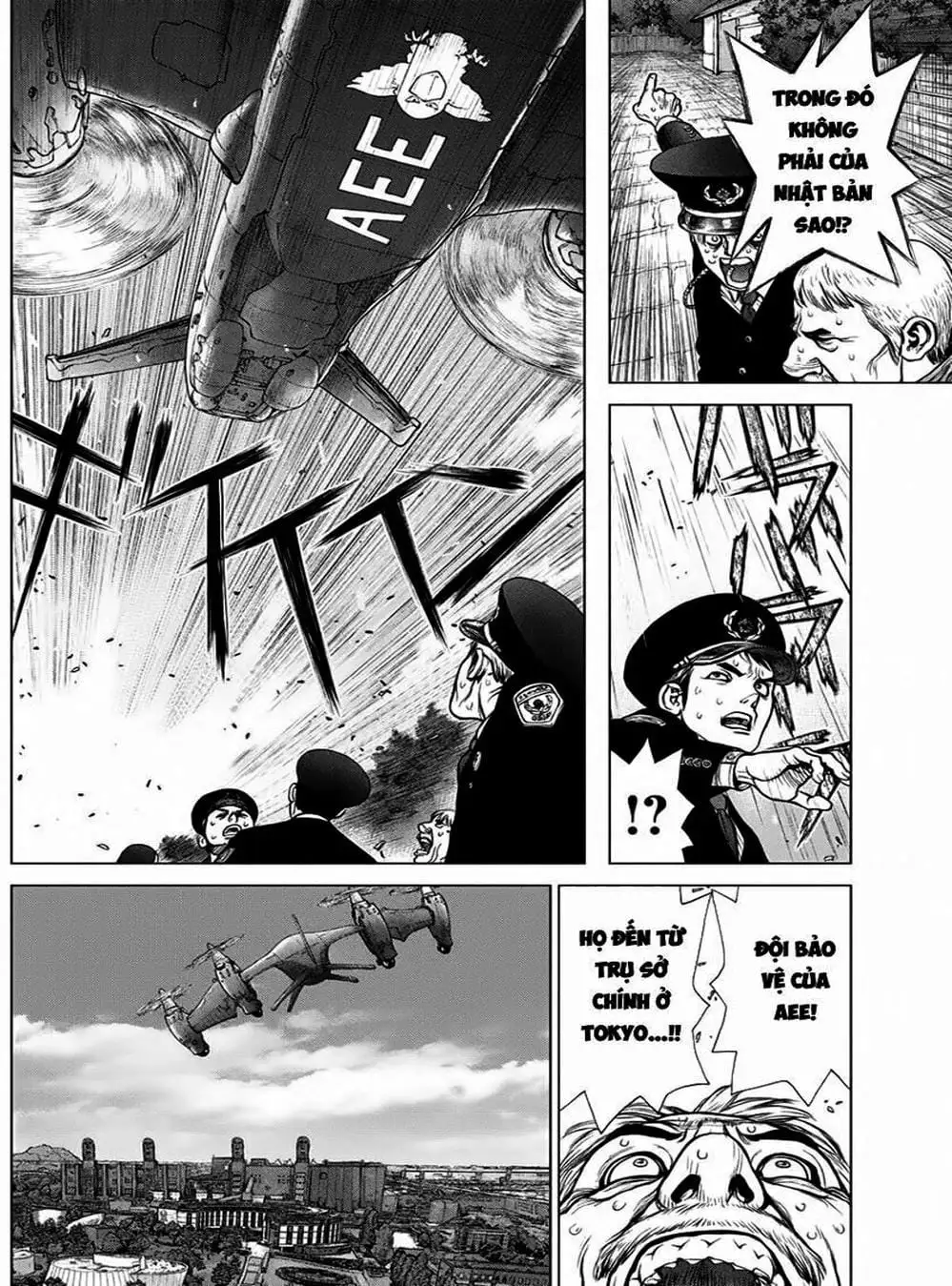 Truyện Tranh Nguyên Bản - Origin trang 7