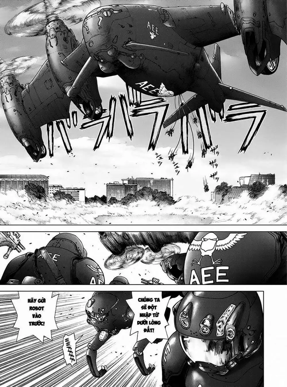 Truyện Tranh Nguyên Bản - Origin trang 7