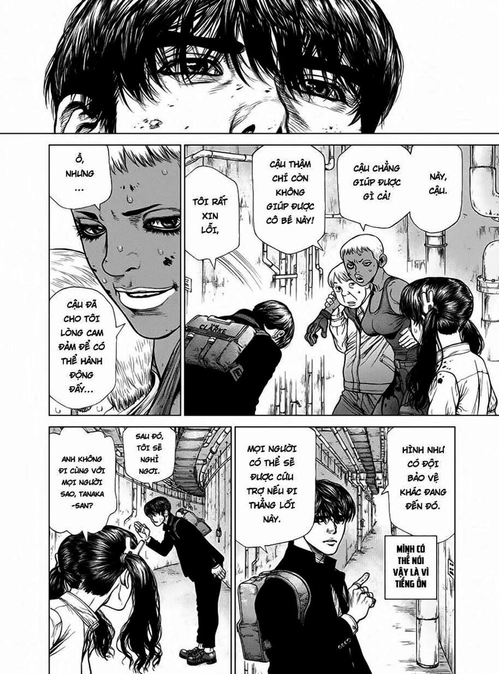 Truyện Tranh Nguyên Bản - Origin trang 7