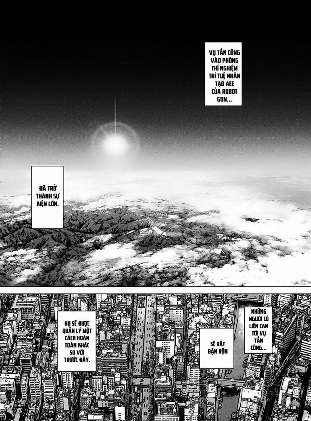 Truyện Tranh Nguyên Bản - Origin trang 7
