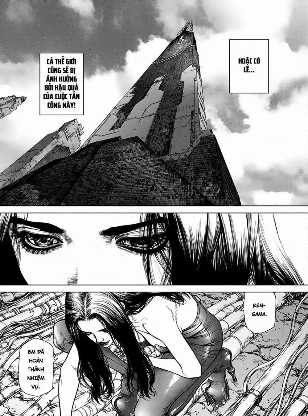 Truyện Tranh Nguyên Bản - Origin trang 7