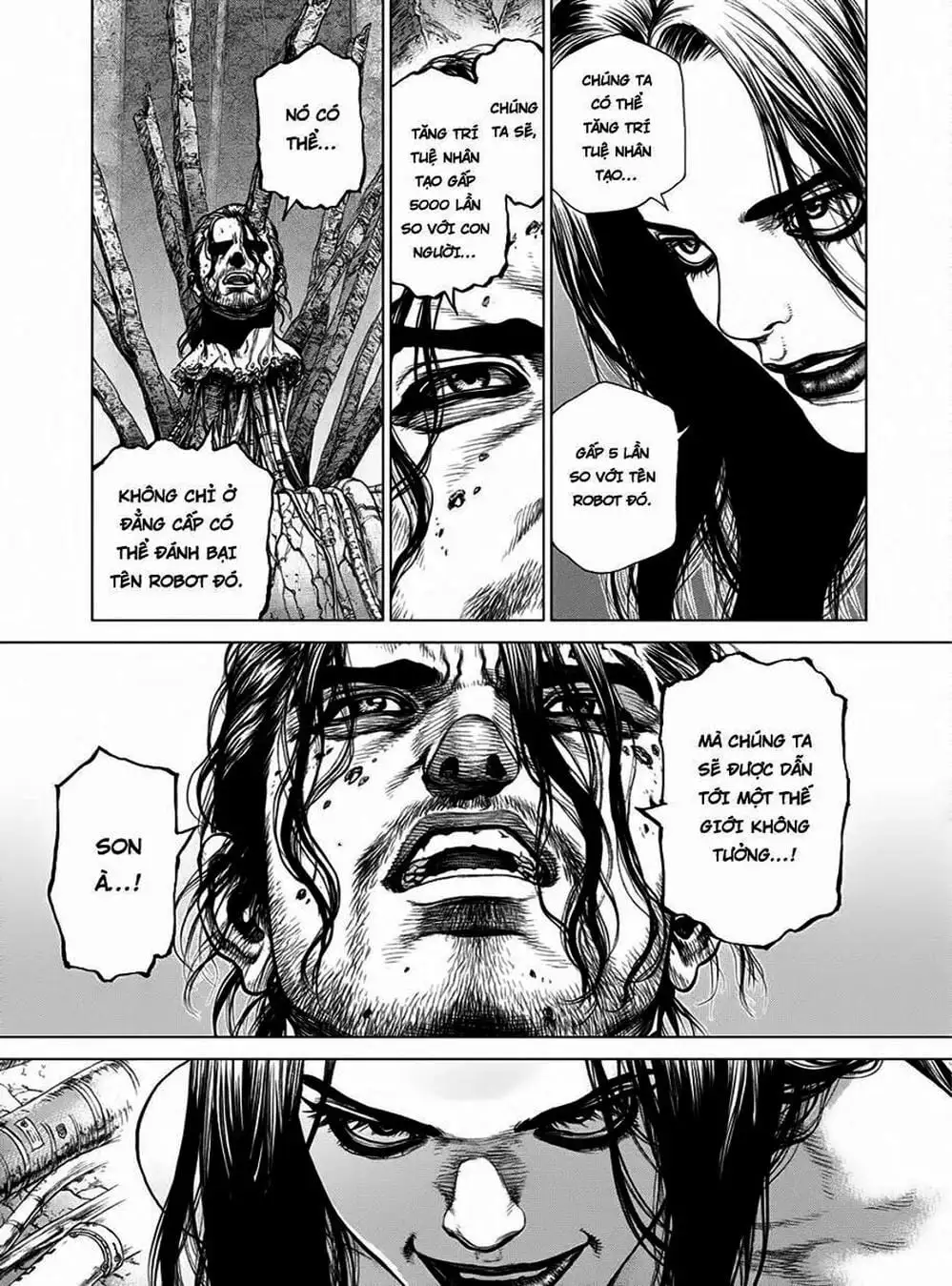 Truyện Tranh Nguyên Bản - Origin trang 7