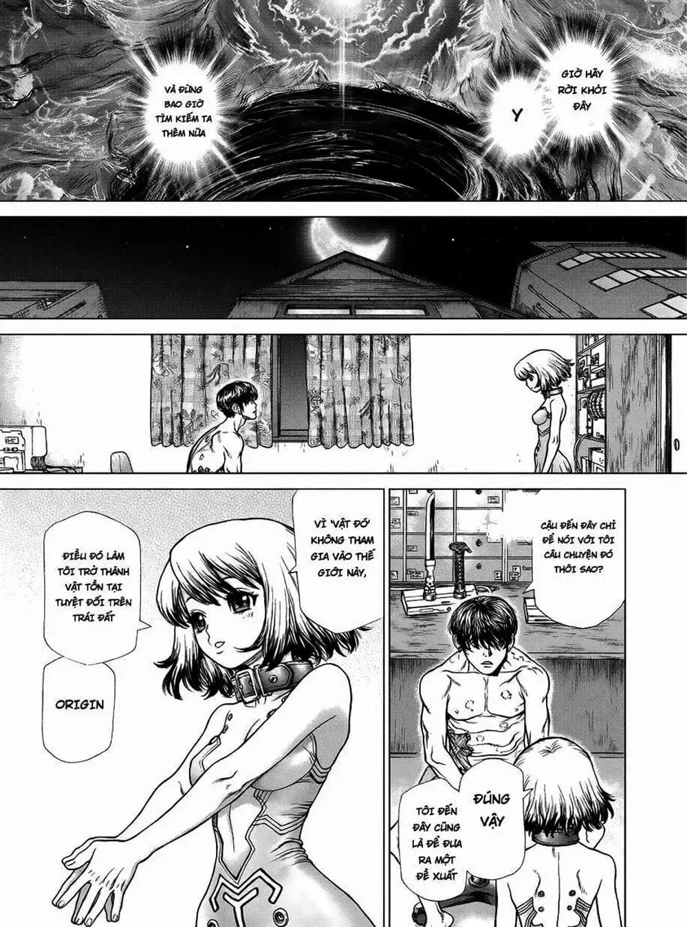 Truyện Tranh Nguyên Bản - Origin trang 7