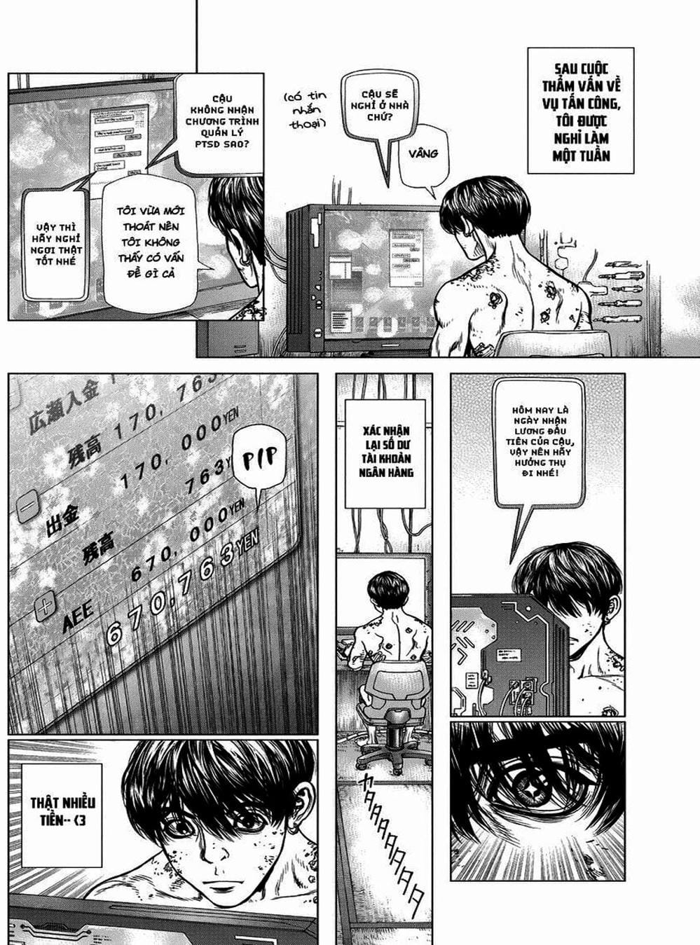 Truyện Tranh Nguyên Bản - Origin trang 7