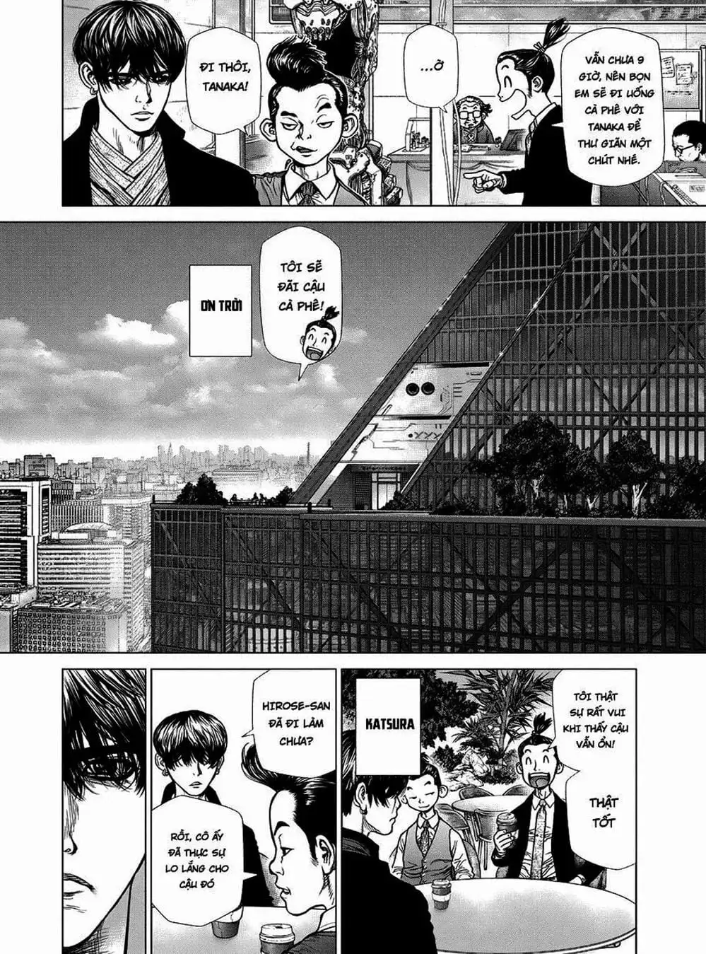 Truyện Tranh Nguyên Bản - Origin trang 7