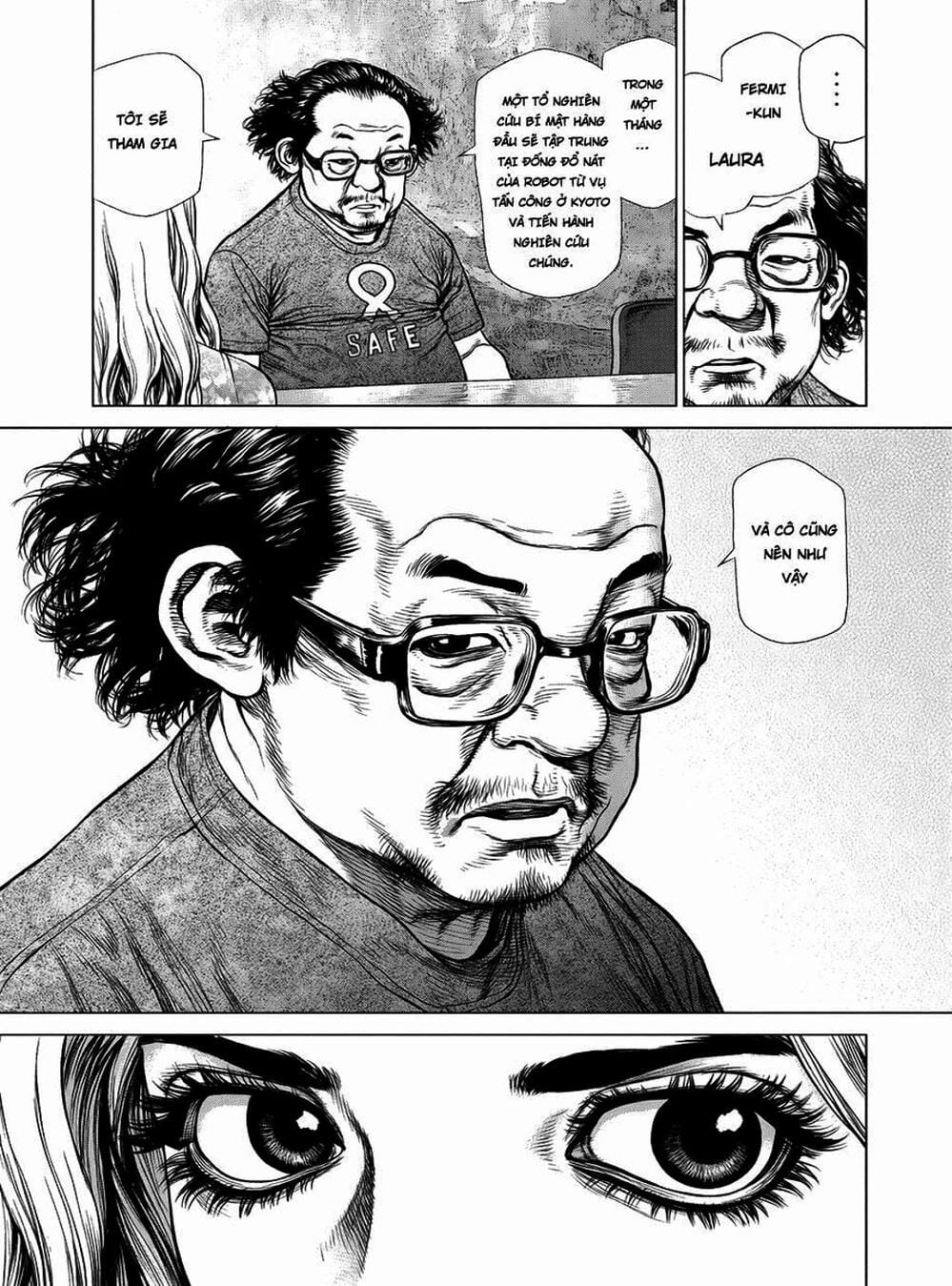 Truyện Tranh Nguyên Bản - Origin trang 7