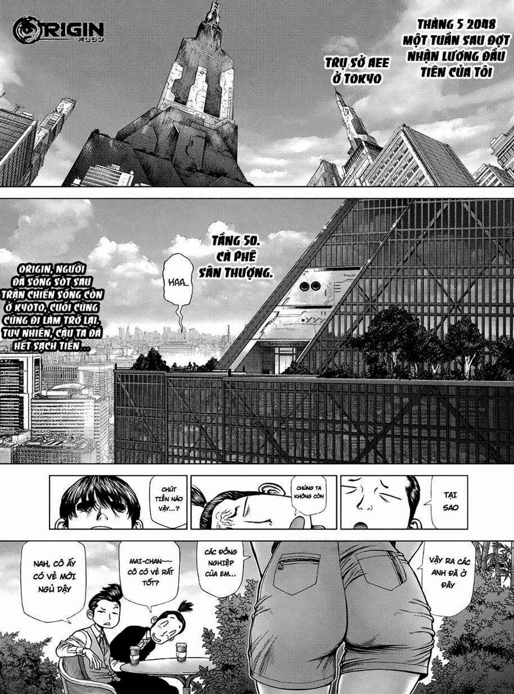 Truyện Tranh Nguyên Bản - Origin trang 7