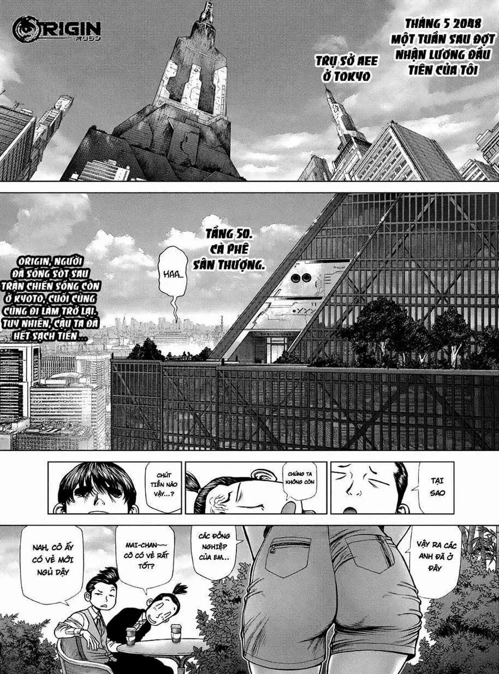 Truyện Tranh Nguyên Bản - Origin trang 7