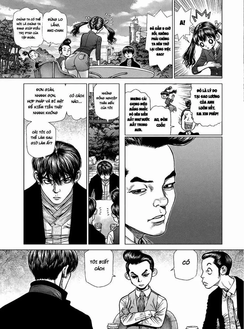 Truyện Tranh Nguyên Bản - Origin trang 7