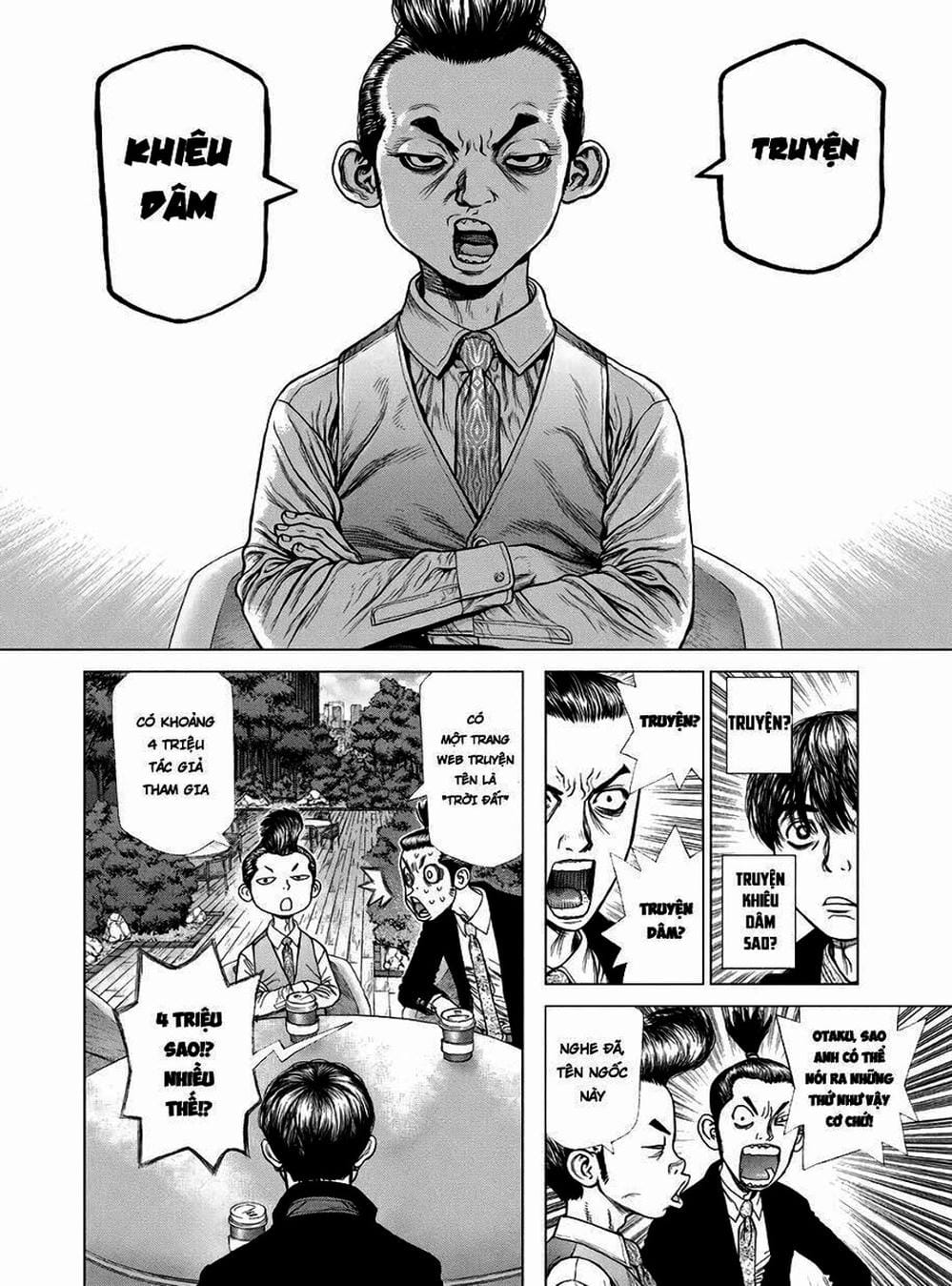 Truyện Tranh Nguyên Bản - Origin trang 7