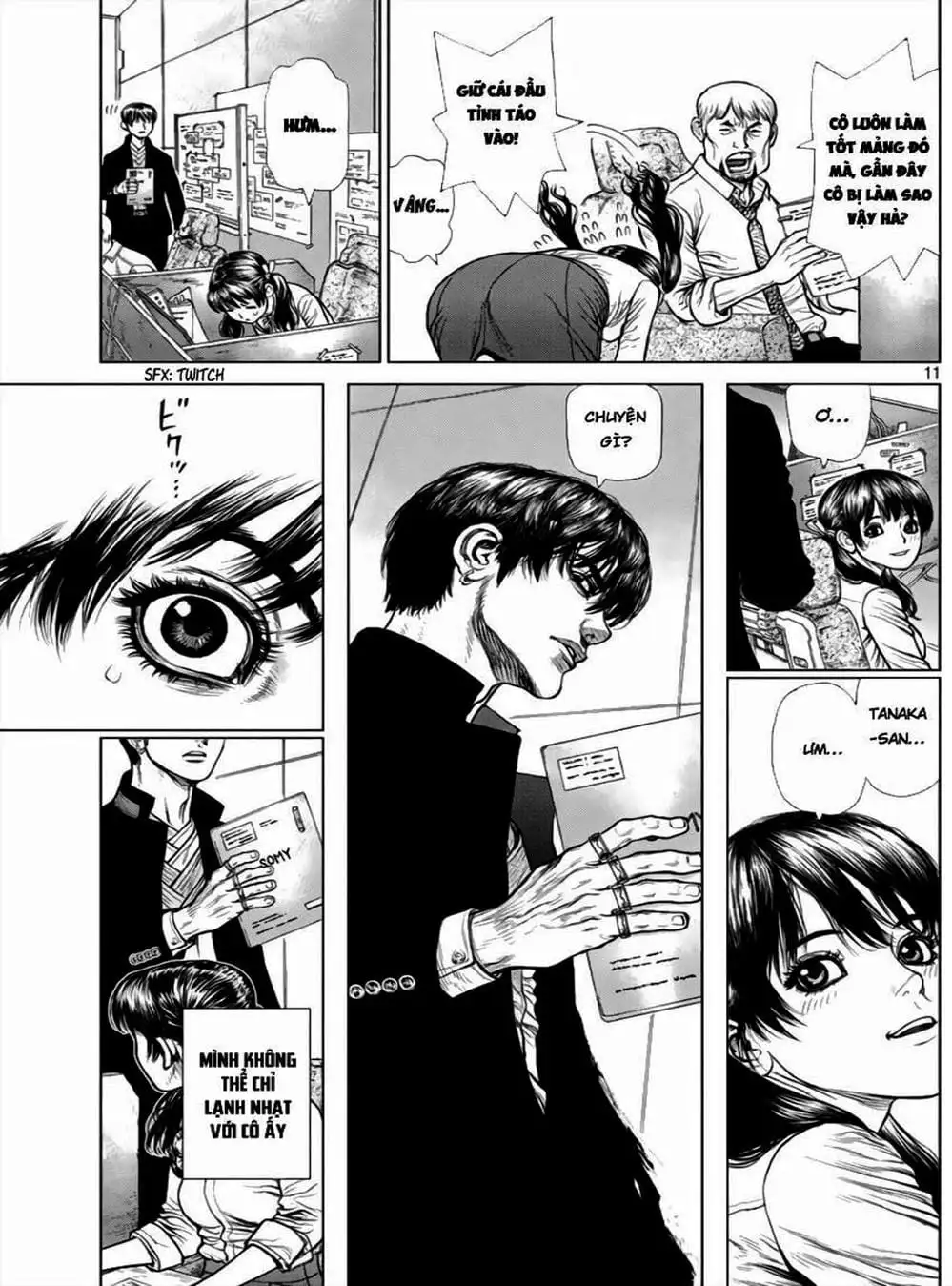 Truyện Tranh Nguyên Bản - Origin trang 7