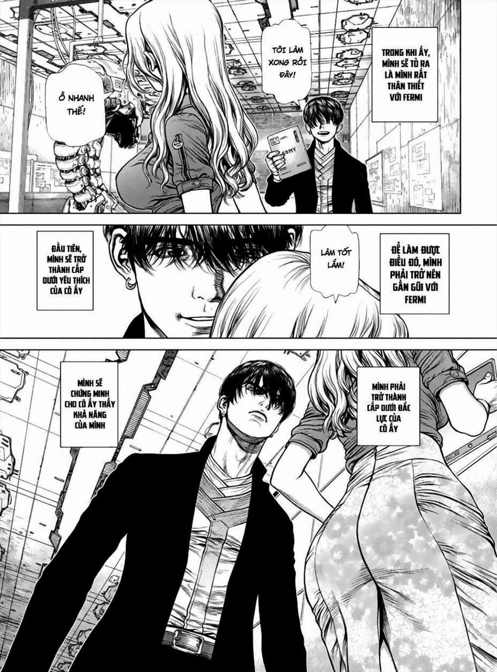 Truyện Tranh Nguyên Bản - Origin trang 7