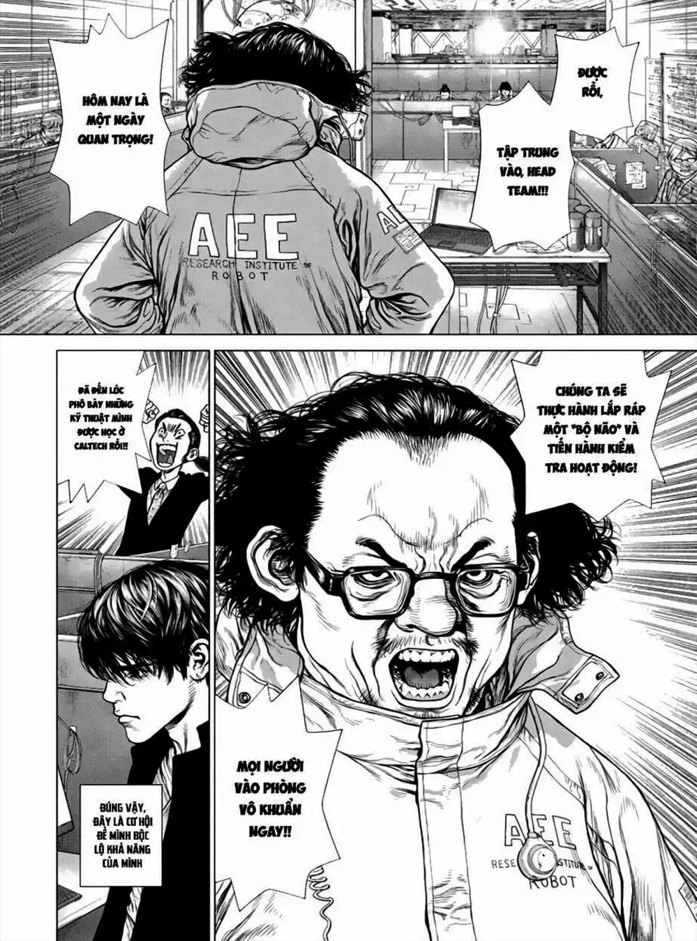 Truyện Tranh Nguyên Bản - Origin trang 7