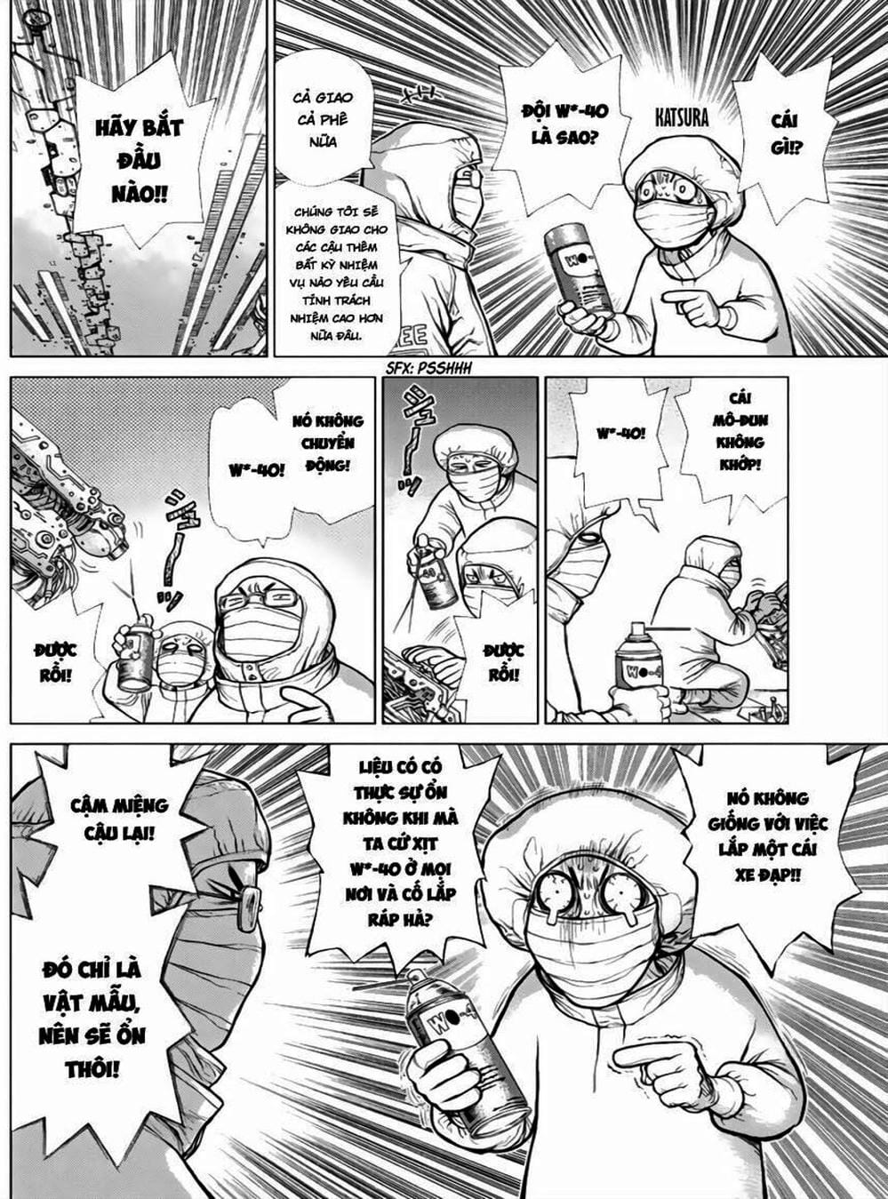 Truyện Tranh Nguyên Bản - Origin trang 7