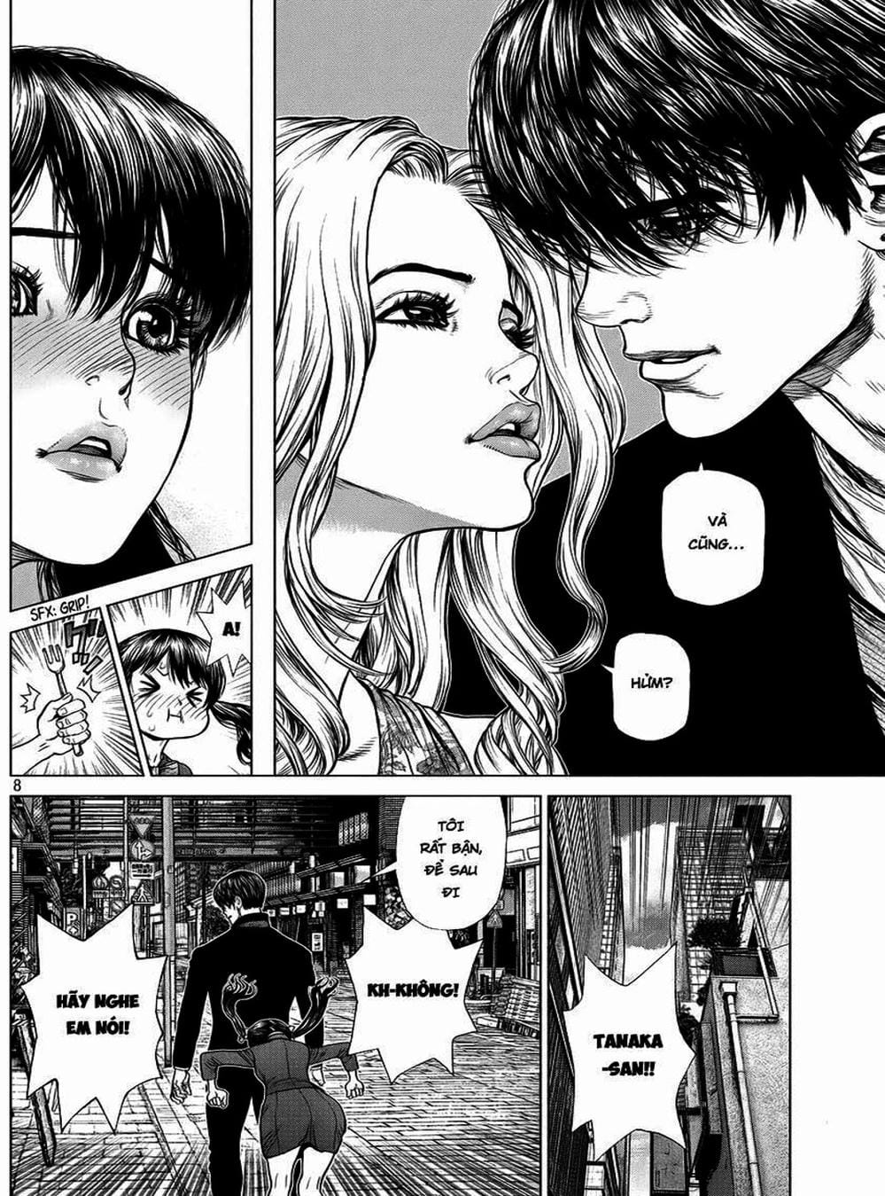 Truyện Tranh Nguyên Bản - Origin trang 7