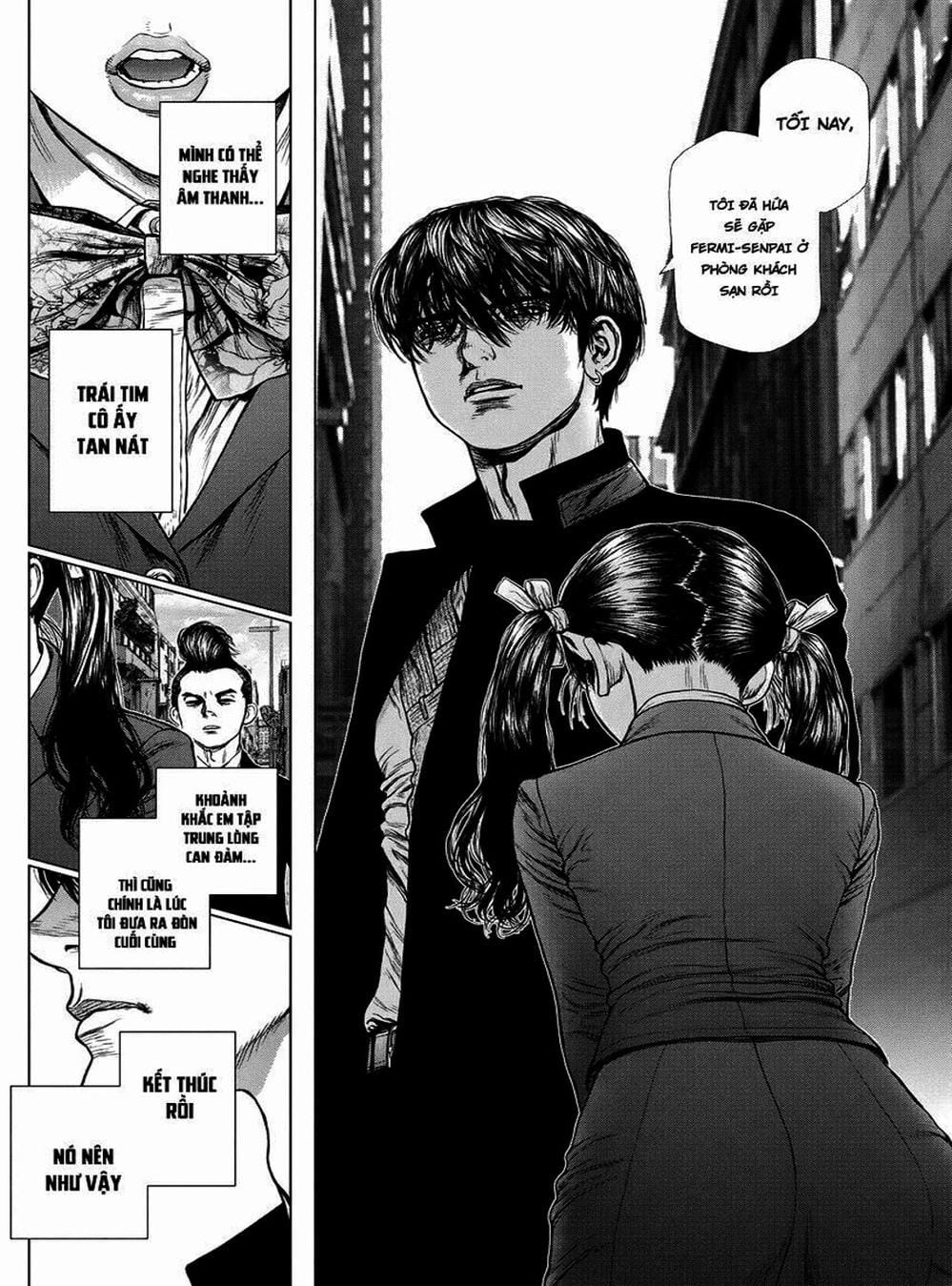 Truyện Tranh Nguyên Bản - Origin trang 7